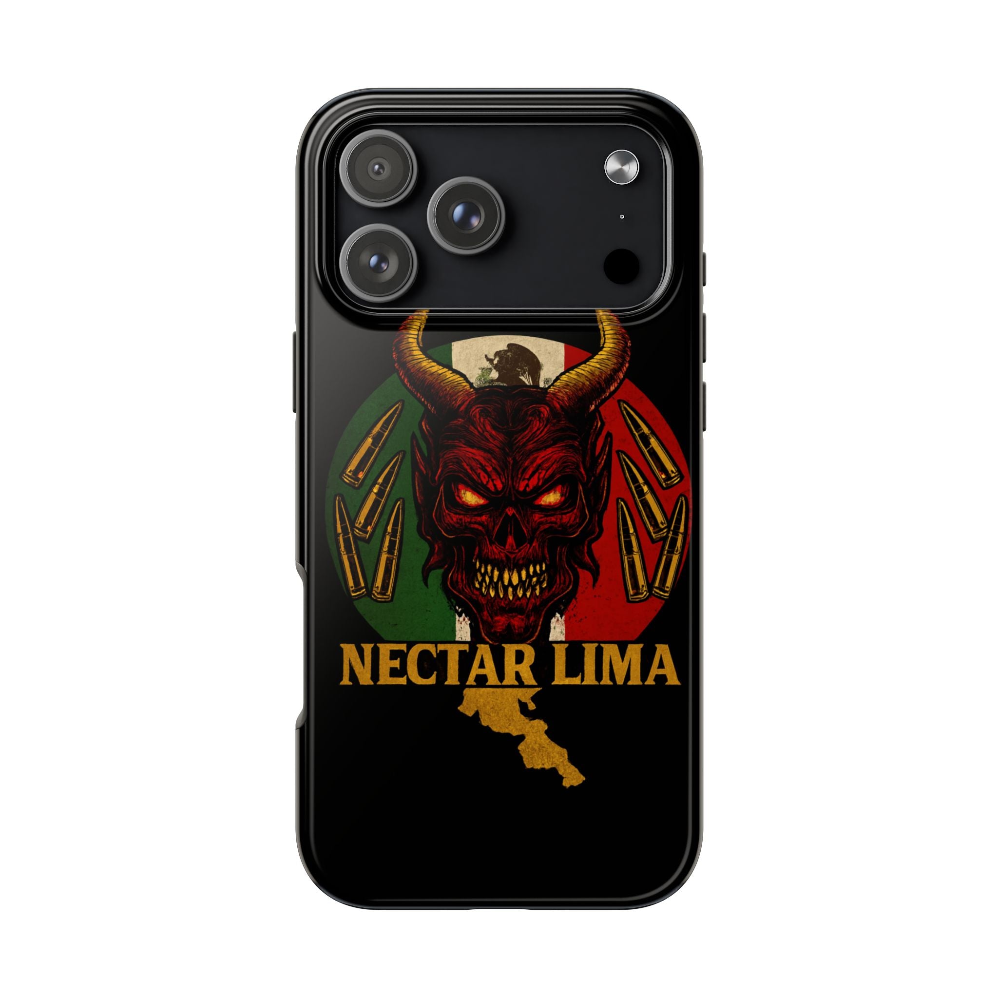 Nectar Lima Devil Protective Phone Cover