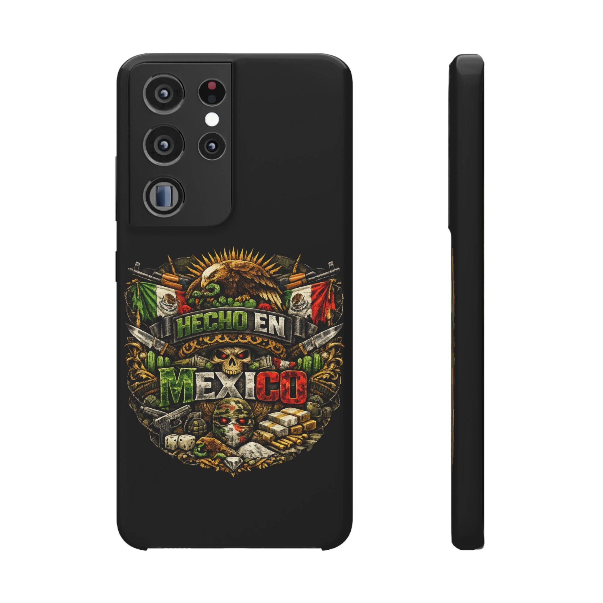 'Hecho en Mexico'  Snap Case