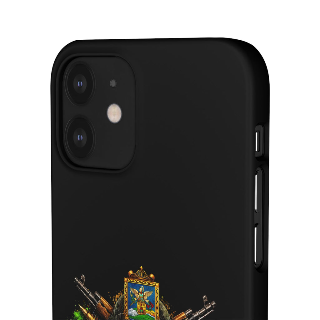 Querétaro Crest Snap Phone Case
