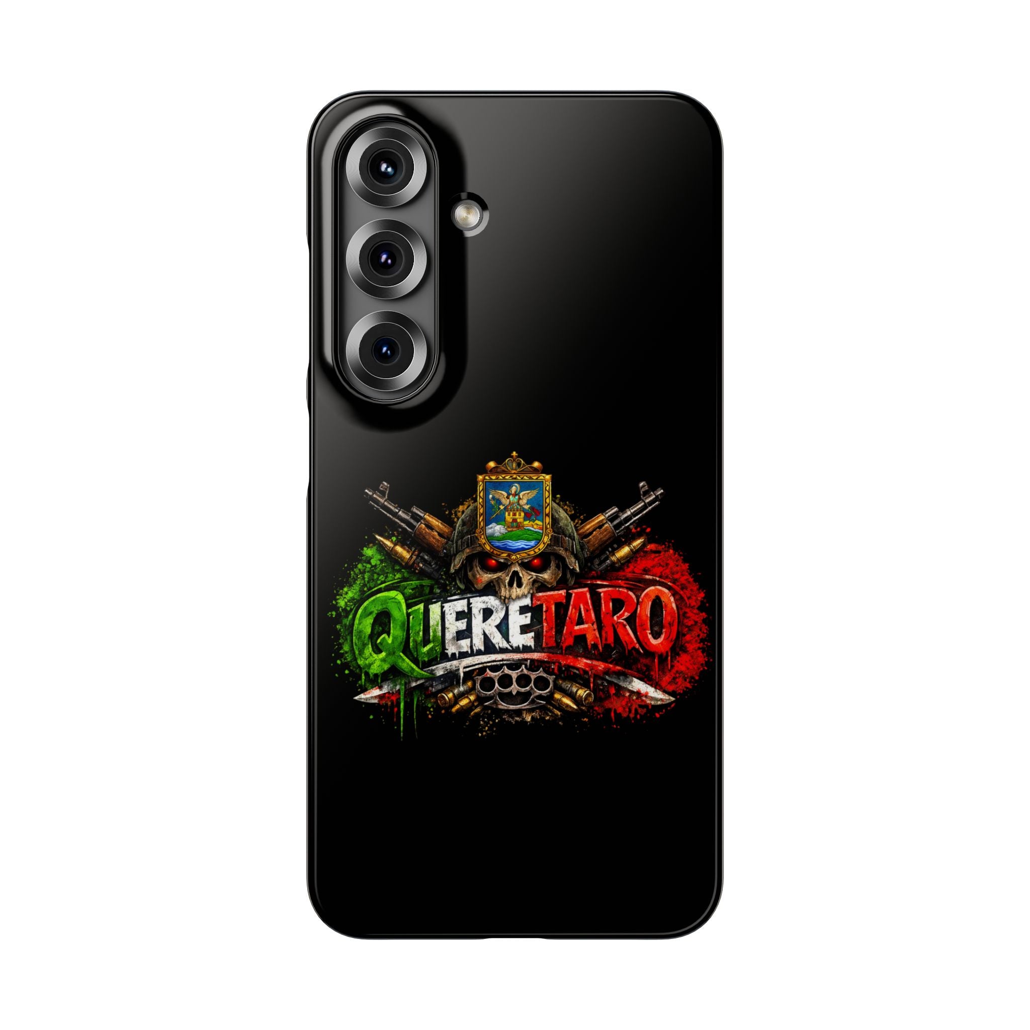 Querétaro Crest Snap Phone Case
