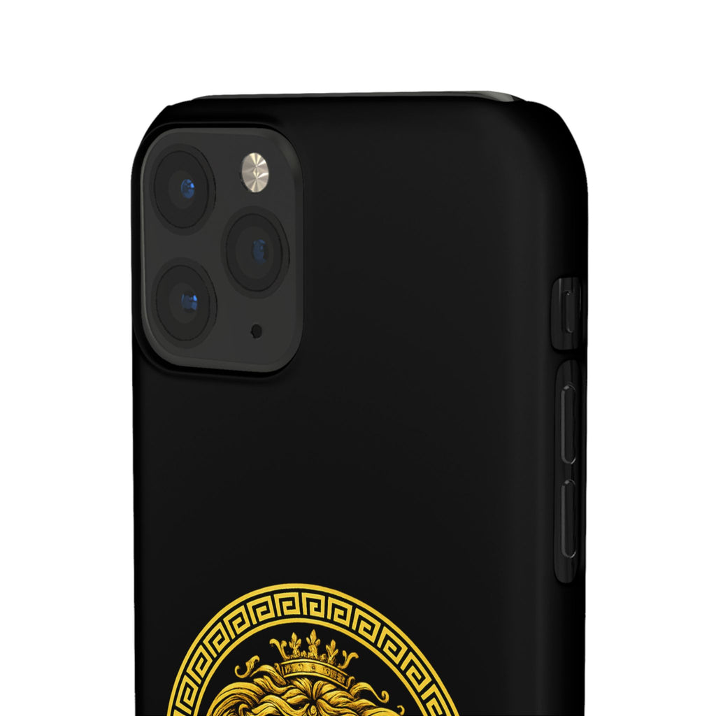 Perla Negra Medusa Phone Case