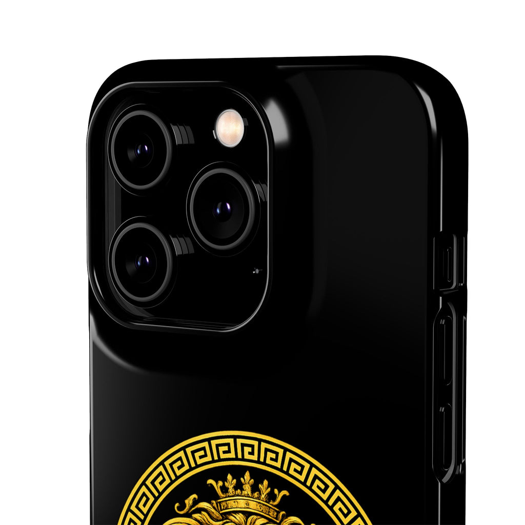 Perla Negra Medusa Phone Case