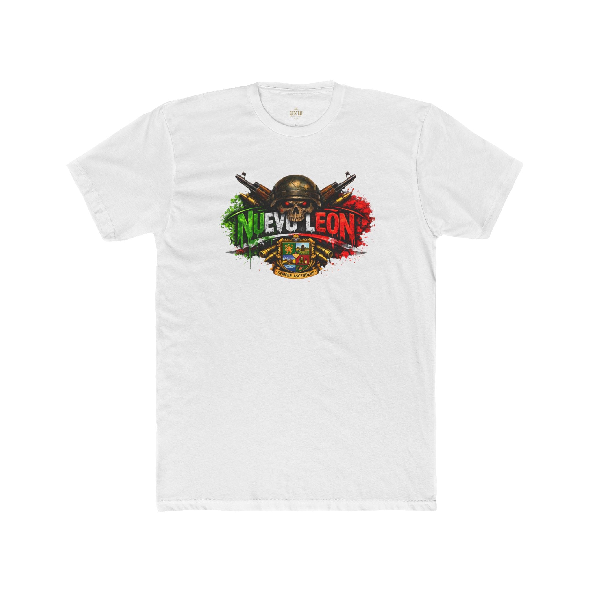 Nuevo León Crest Graphic Tee