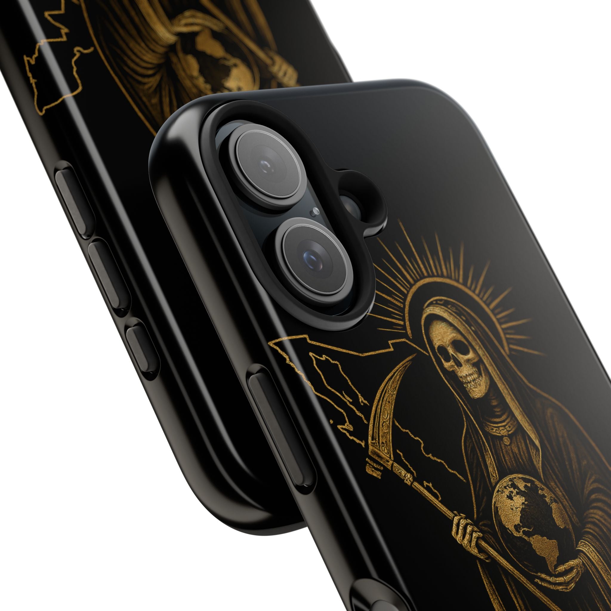 Santa Muerte Phone Case