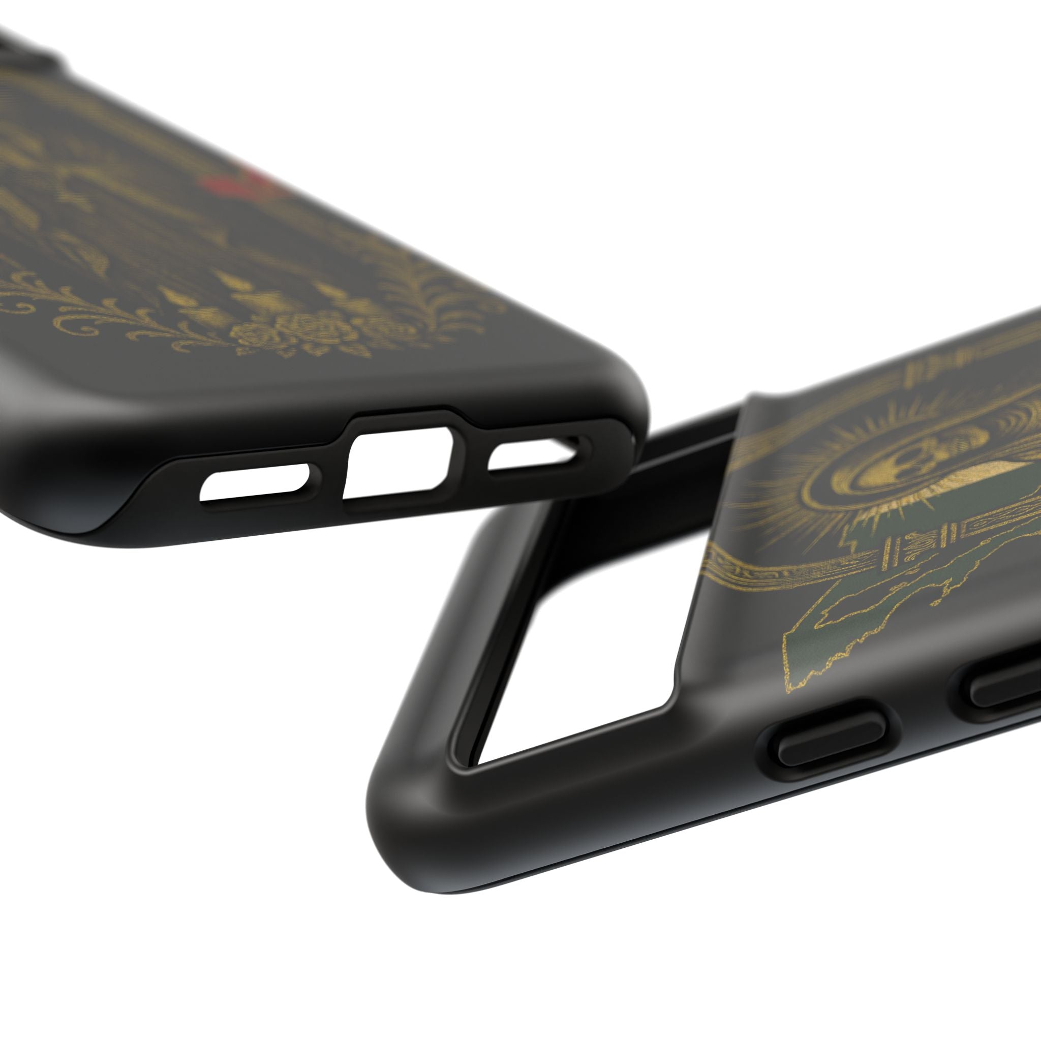 Santa Muerte Altar Protective Phone Case