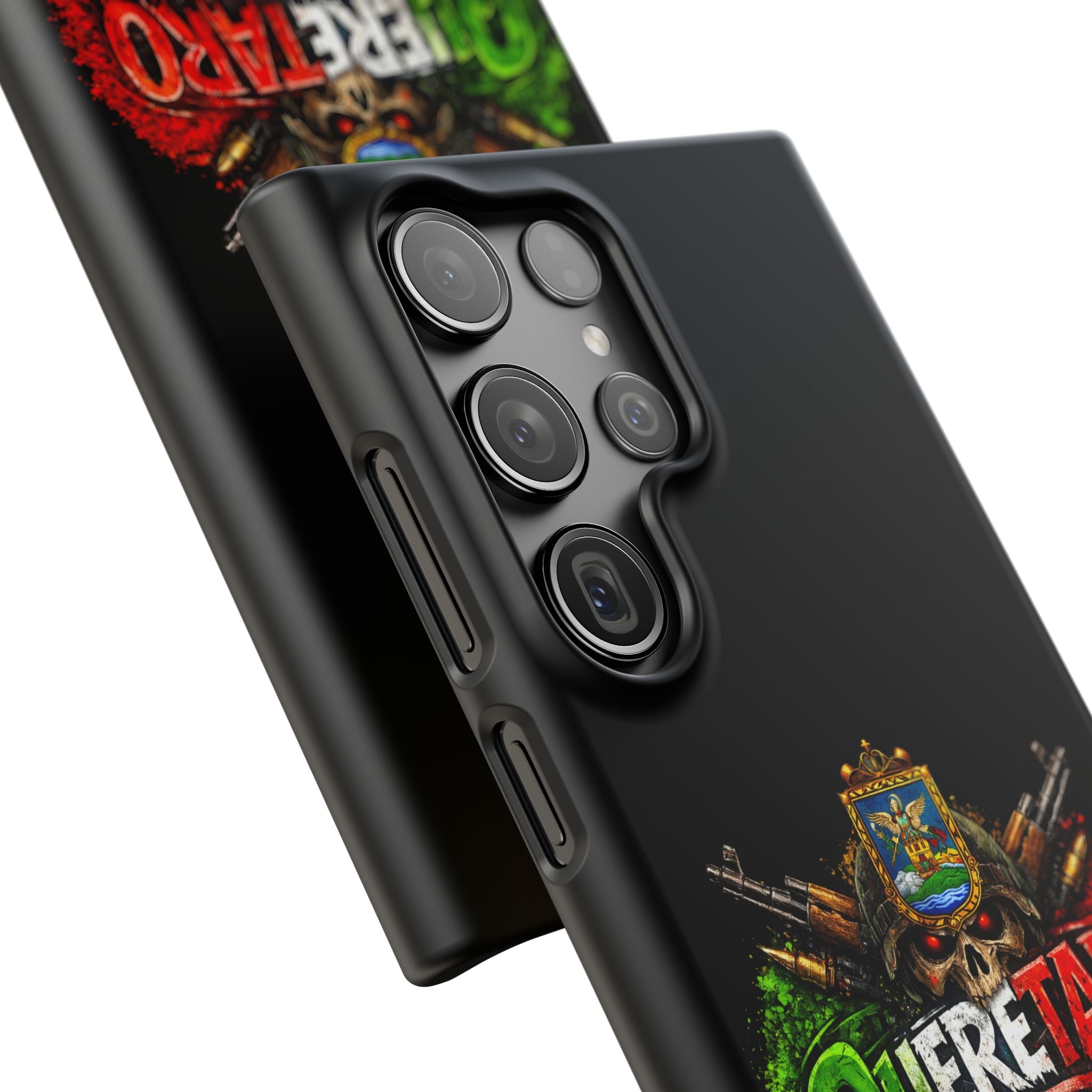 Querétaro Crest Snap Phone Case