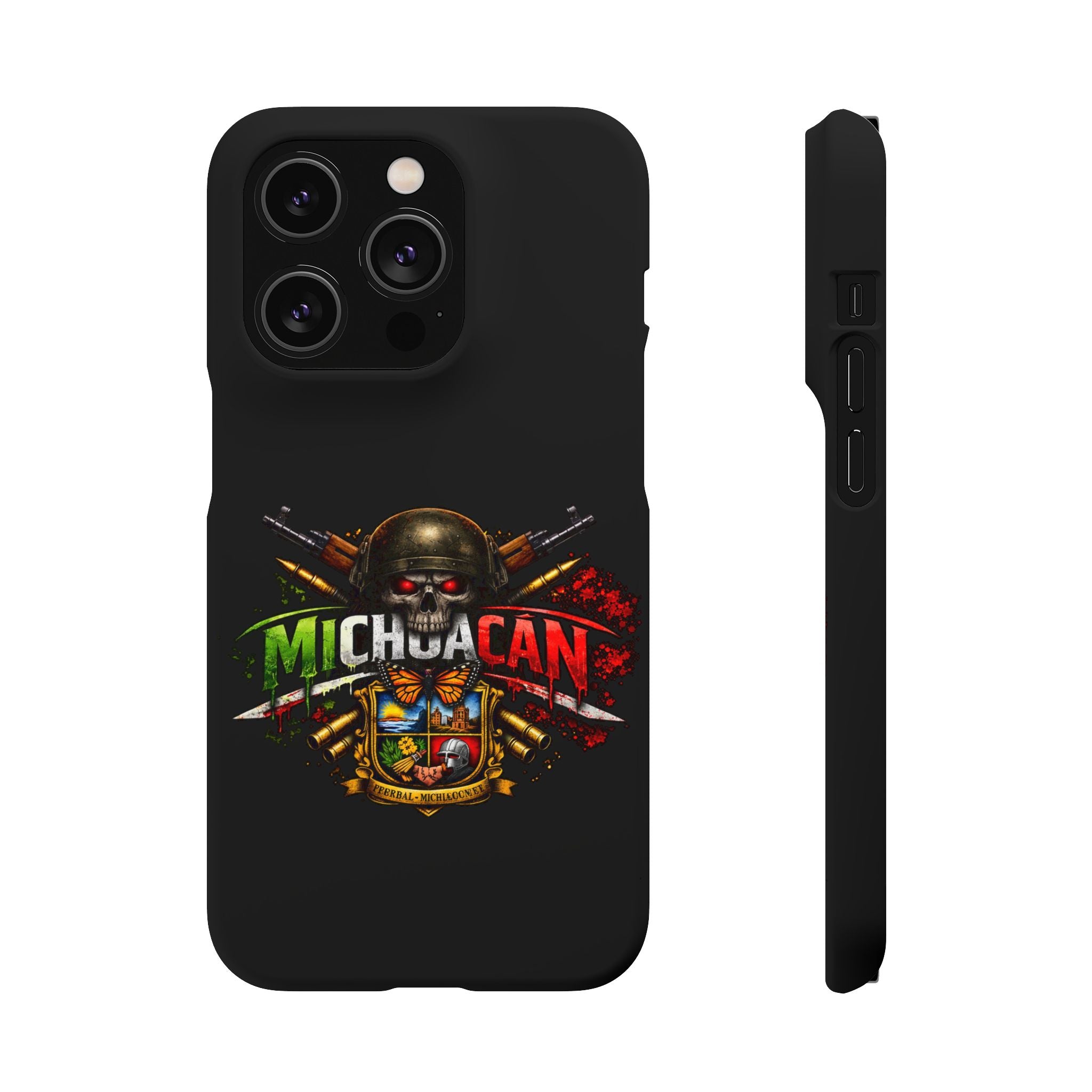 Michoacan Crest Snap Case
