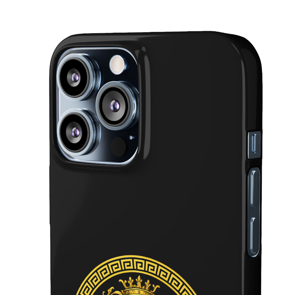 Perla Negra Medusa Phone Case