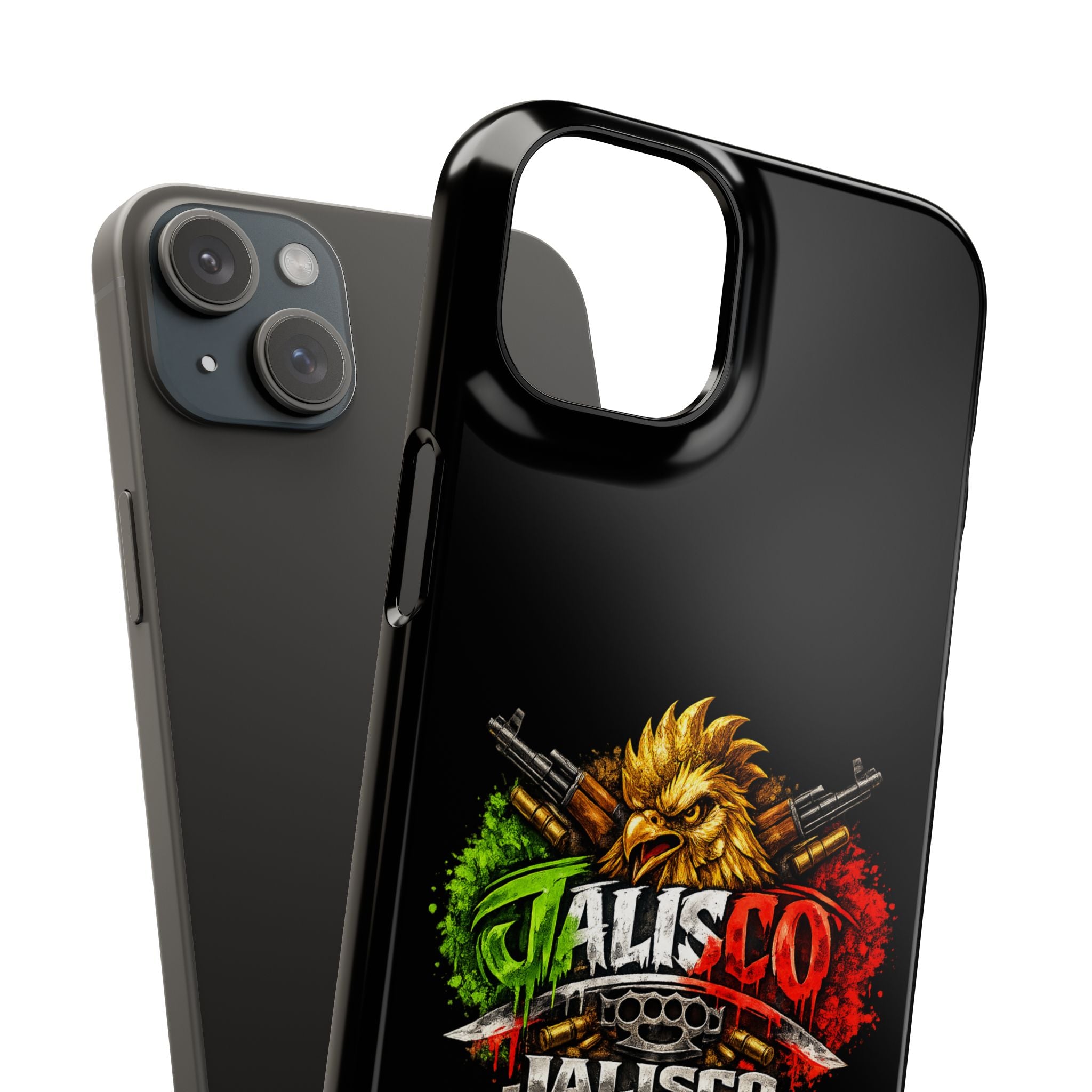 Jalisco rooster phone case