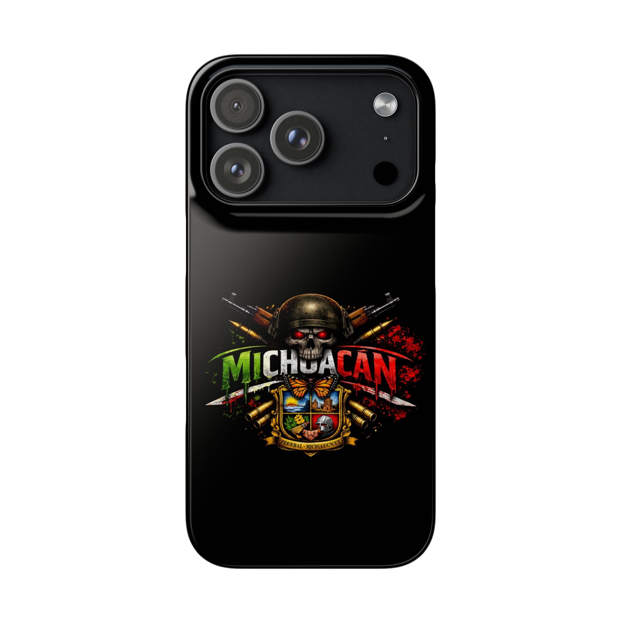 Michoacan Crest Snap Case