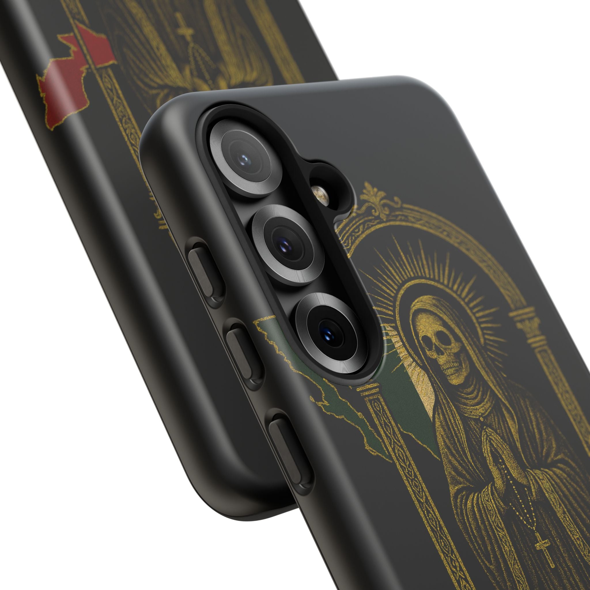 Santa Muerte Altar Protective Phone Case