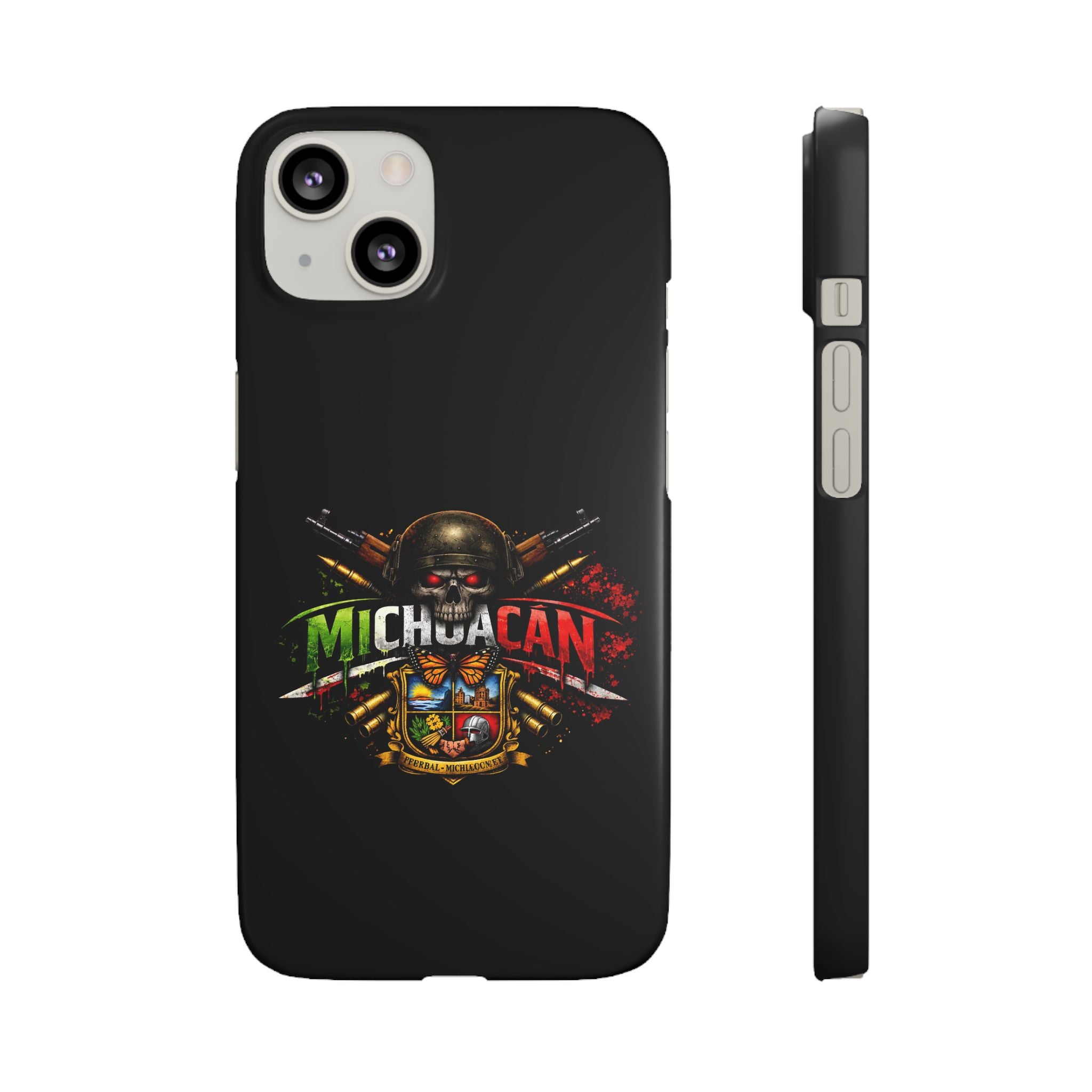 Michoacan Crest Snap Case