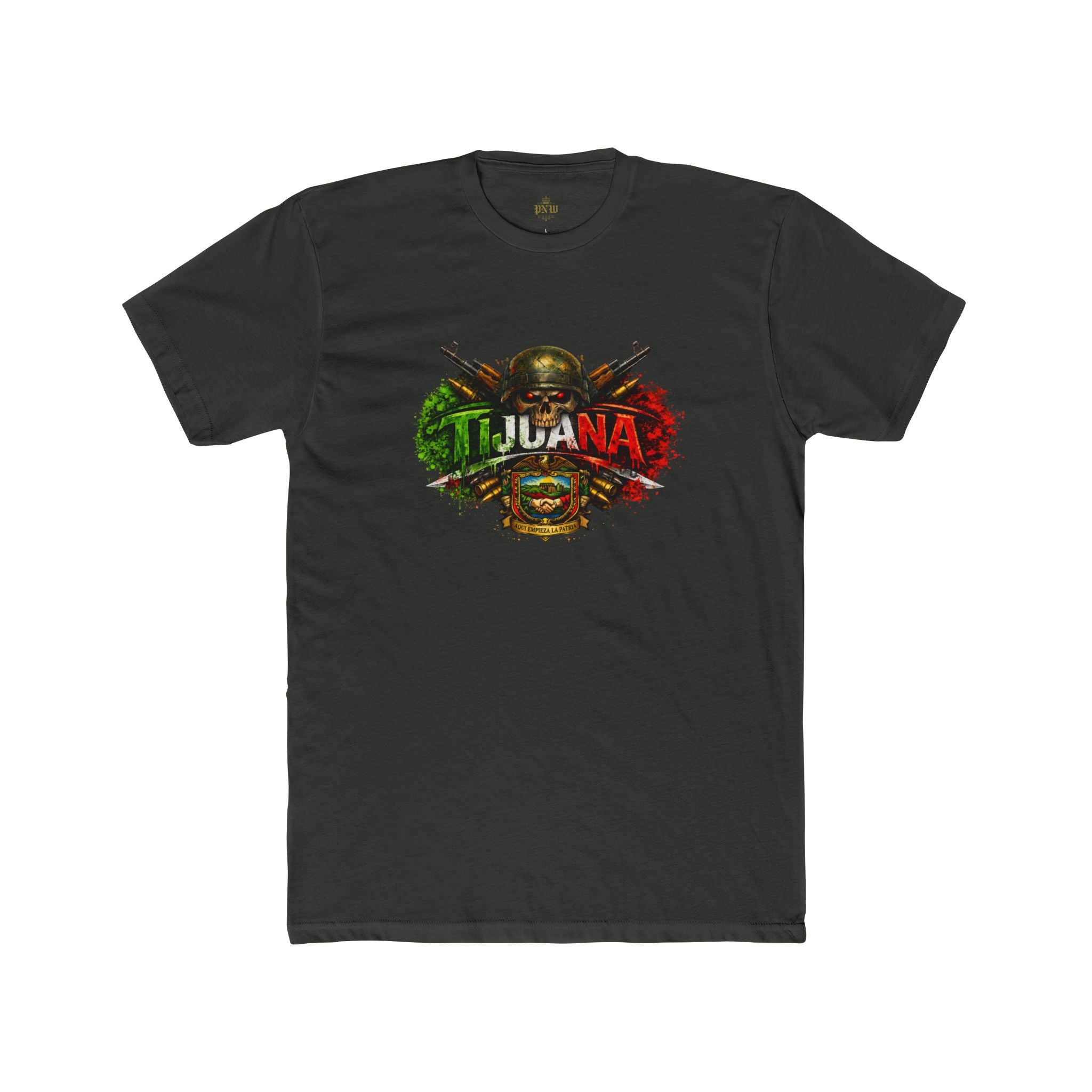 Tijuana Crest Graphic Tee