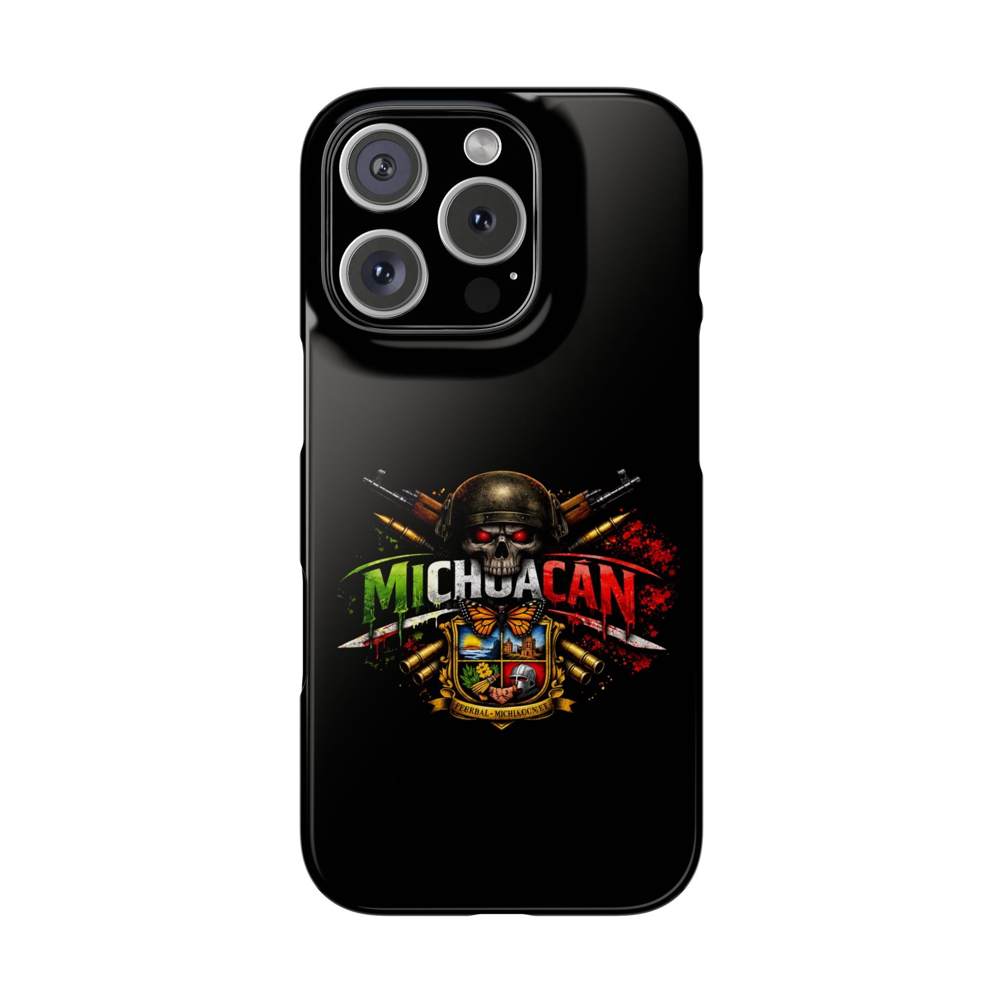 Michoacan Crest Snap Case