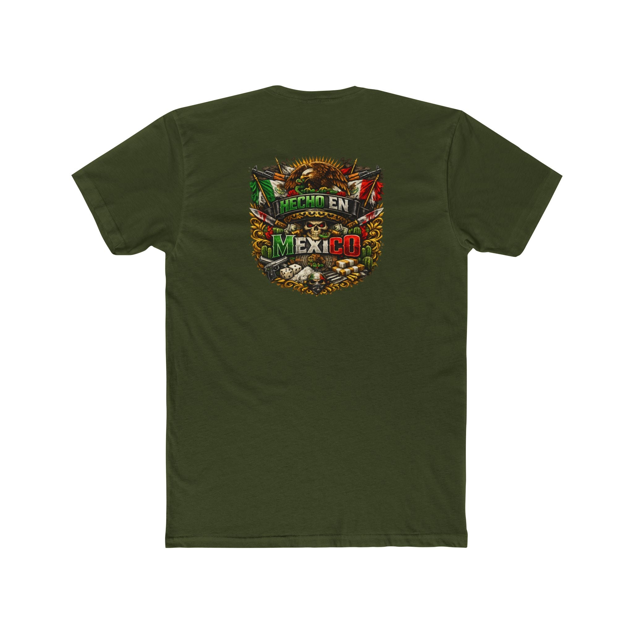 Hecho en Mexico Graphic Tee