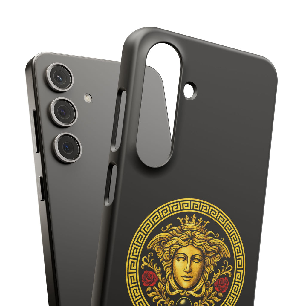 Perla Negra Medusa Phone Case