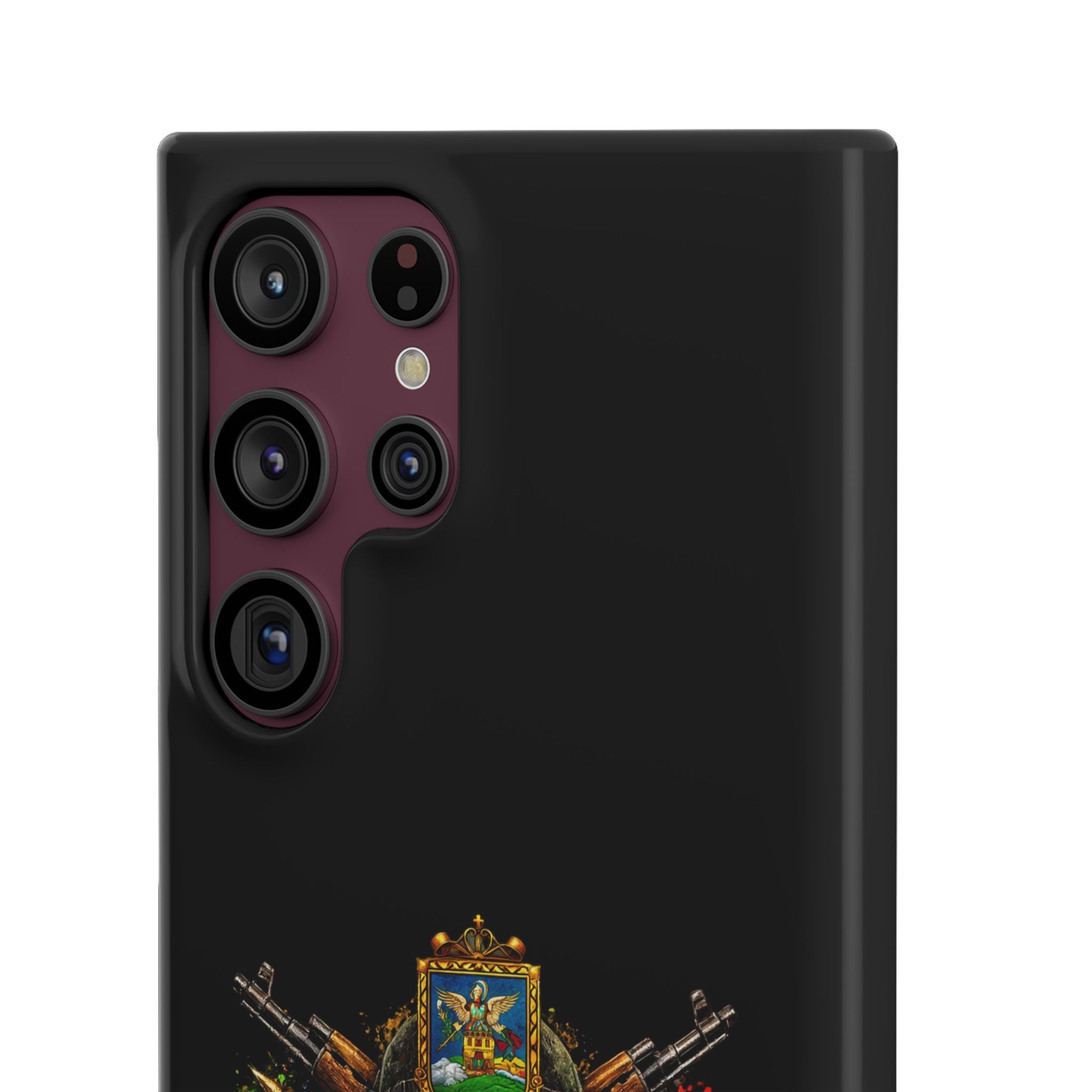 Querétaro Crest Snap Phone Case