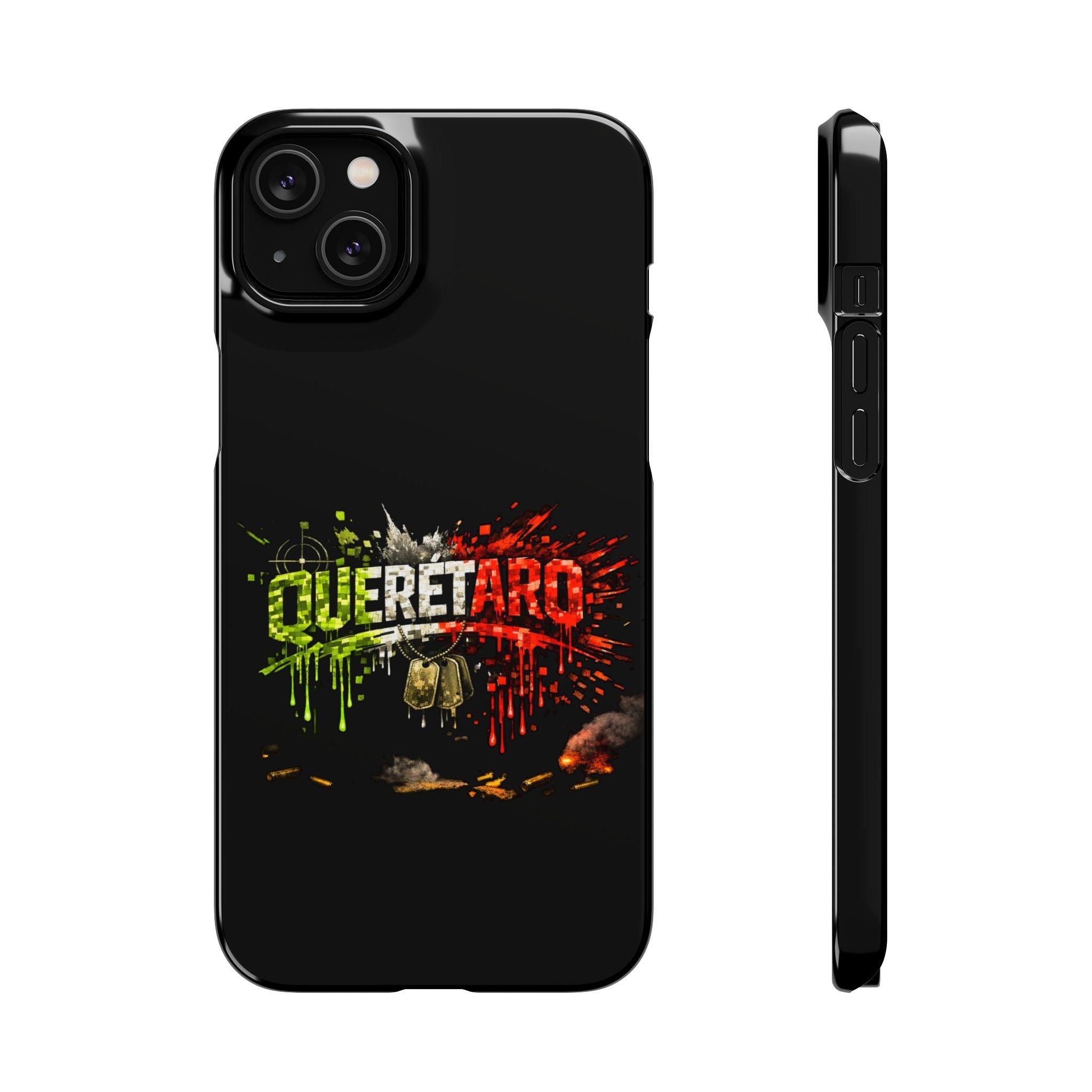 Queretaro Pixeleado Snap Phone Case