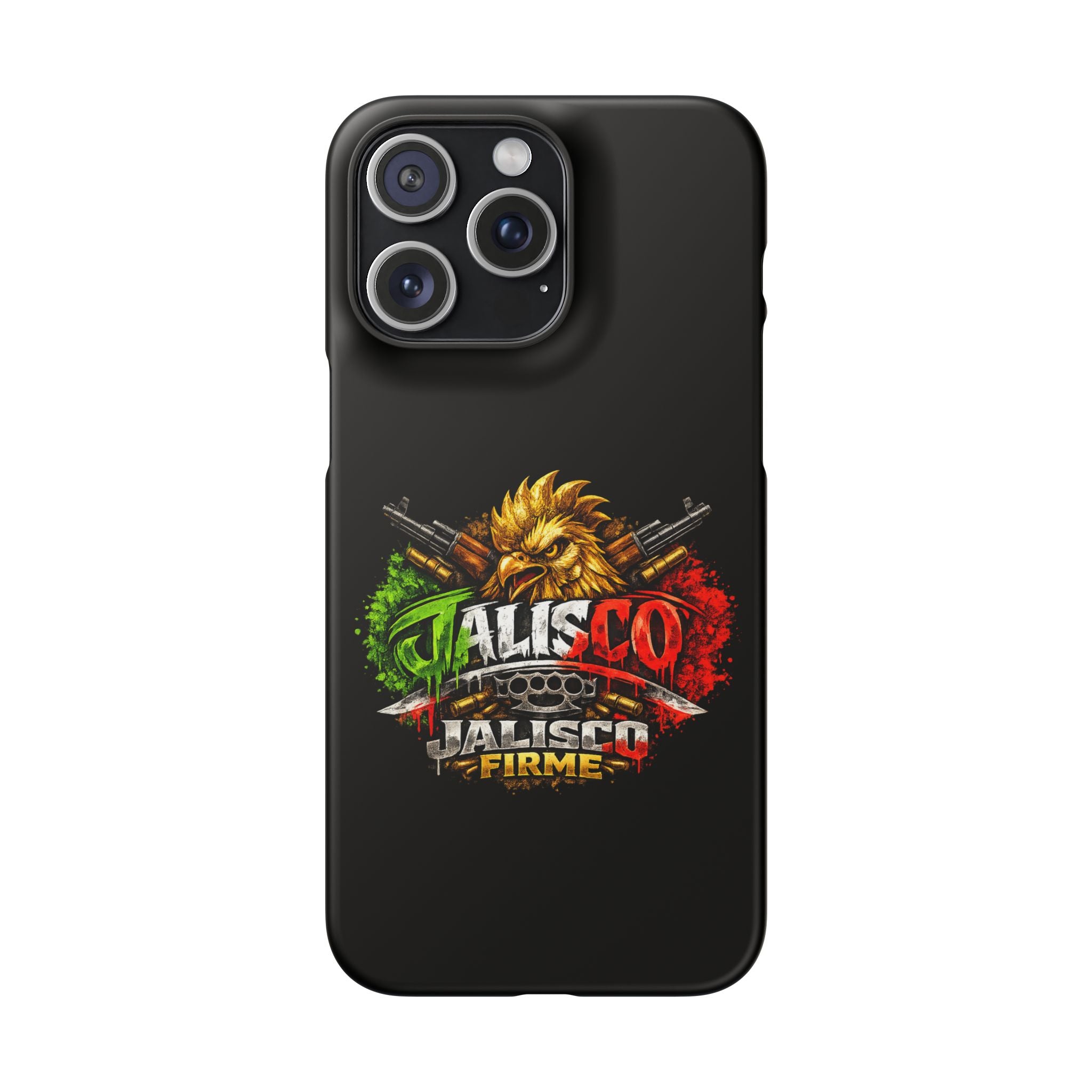 Jalisco rooster phone case