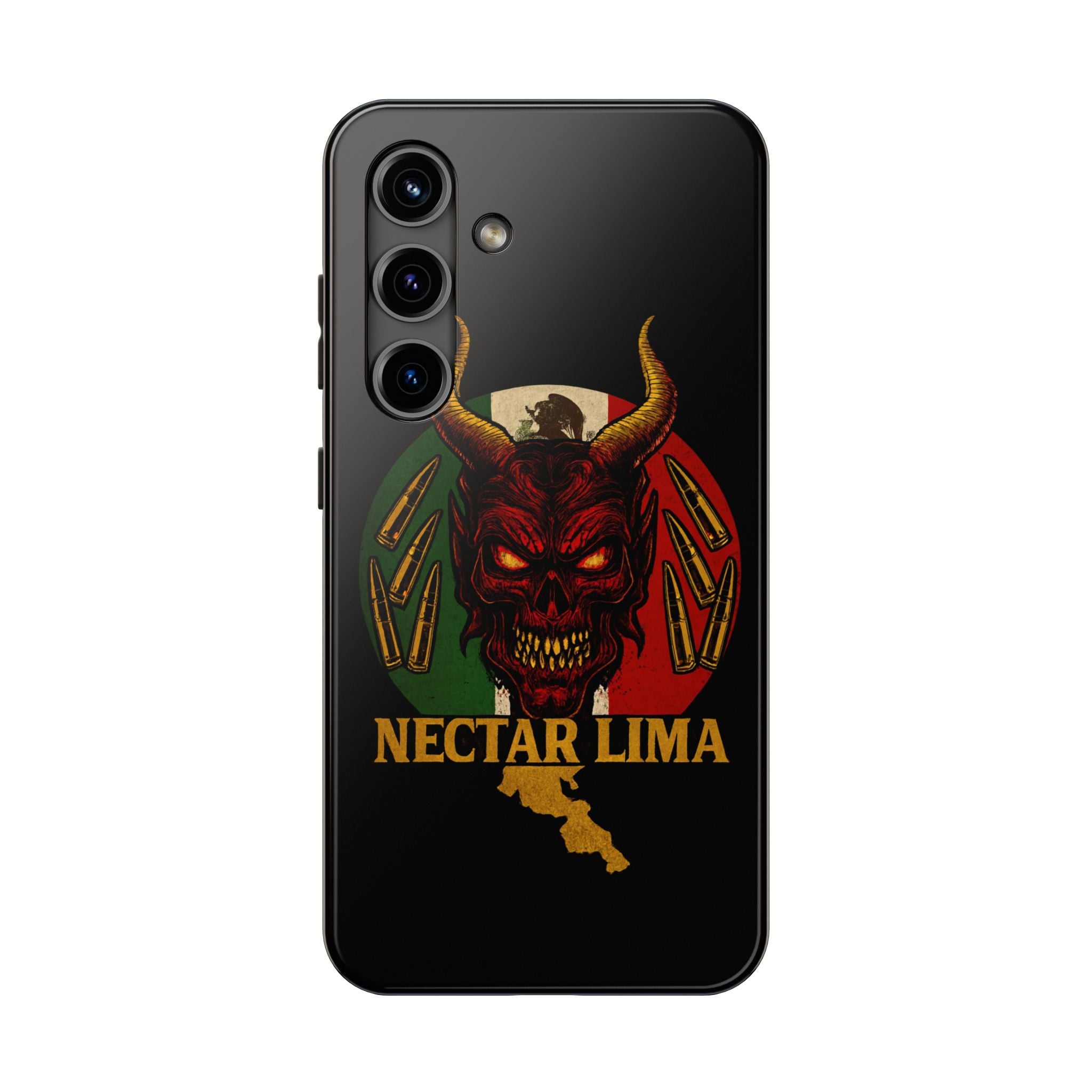 Nectar Lima Devil Protective Phone Cover