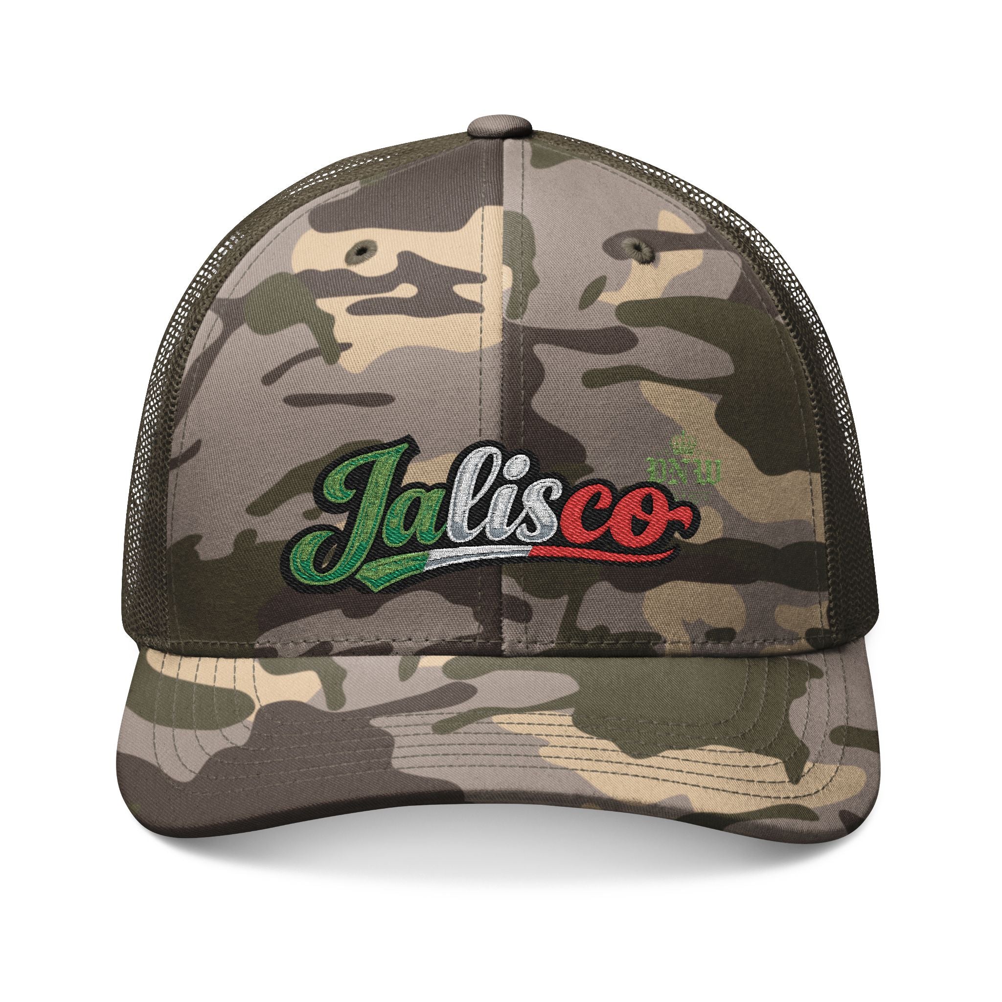 Jalisco Camo Trucker Hat