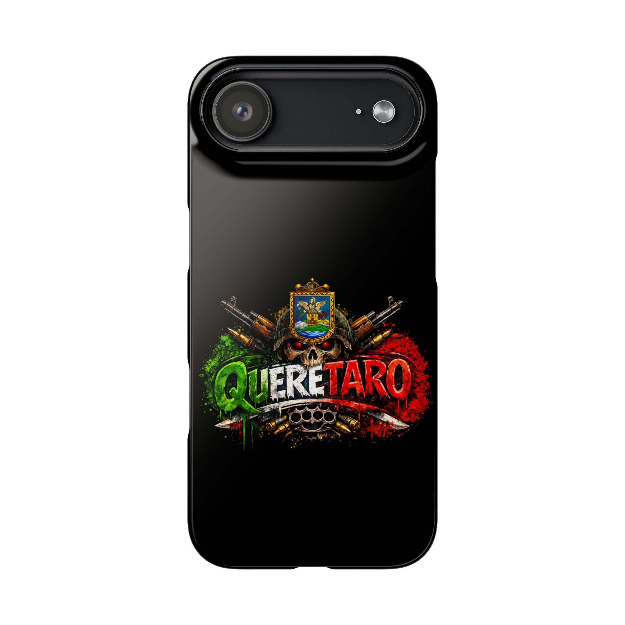 Querétaro Crest Snap Phone Case