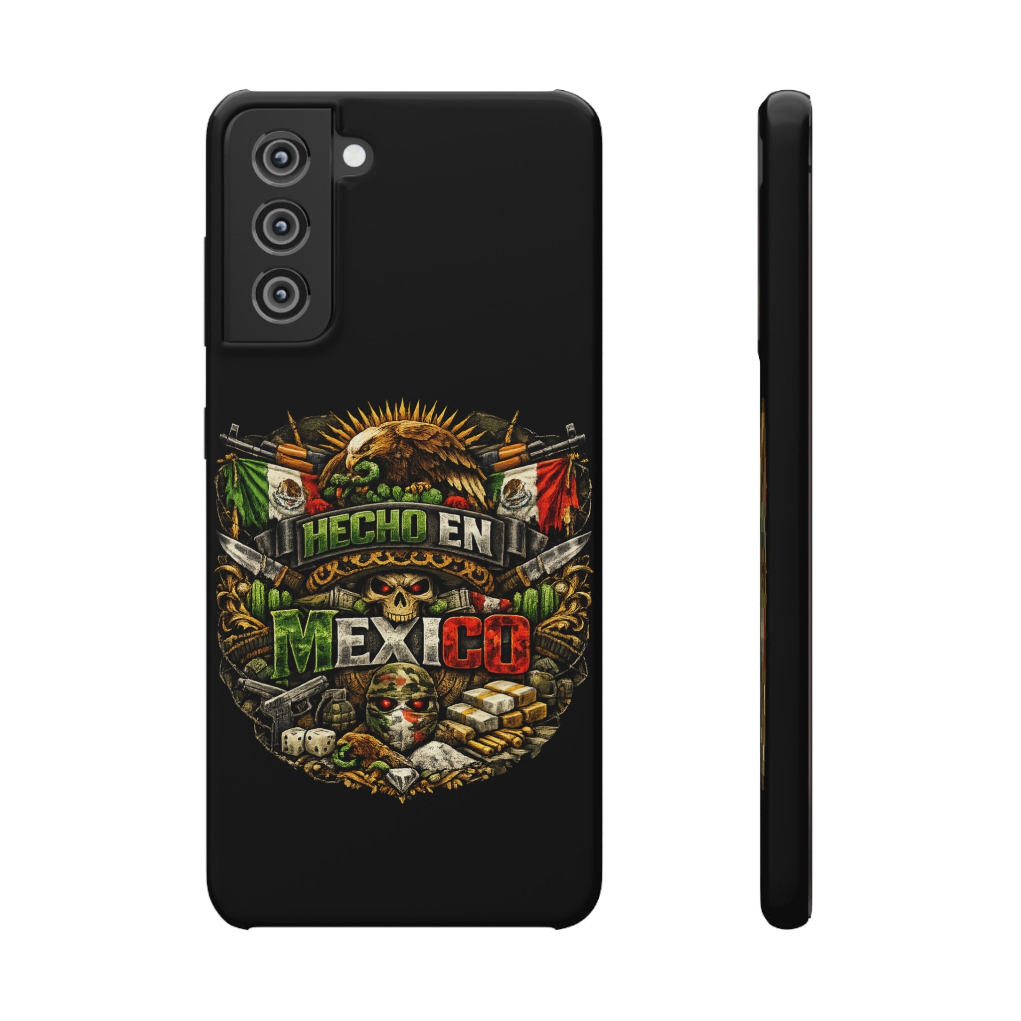 'Hecho en Mexico'  Snap Case