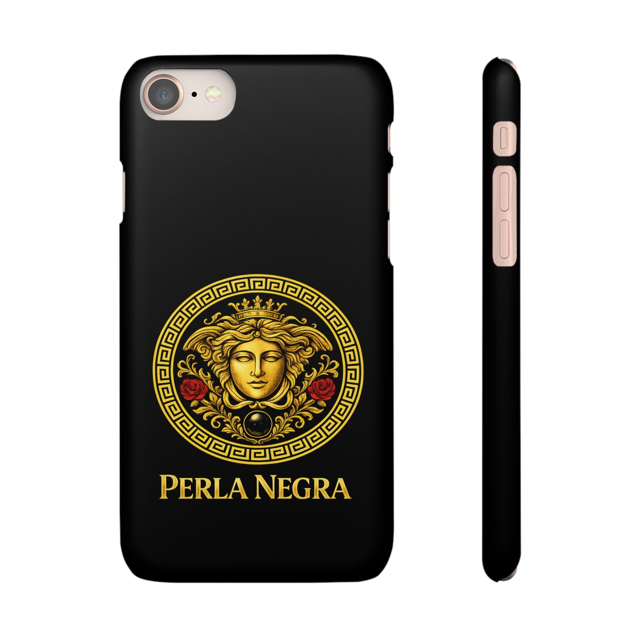 Perla Negra Medusa Phone Case