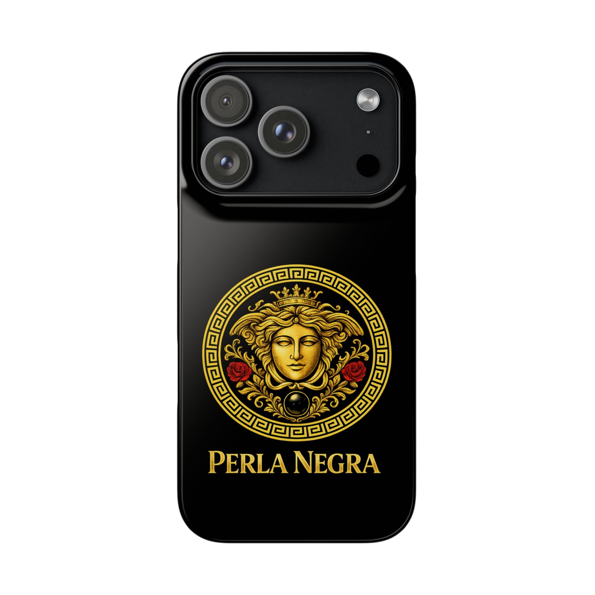 Perla Negra Medusa Phone Case