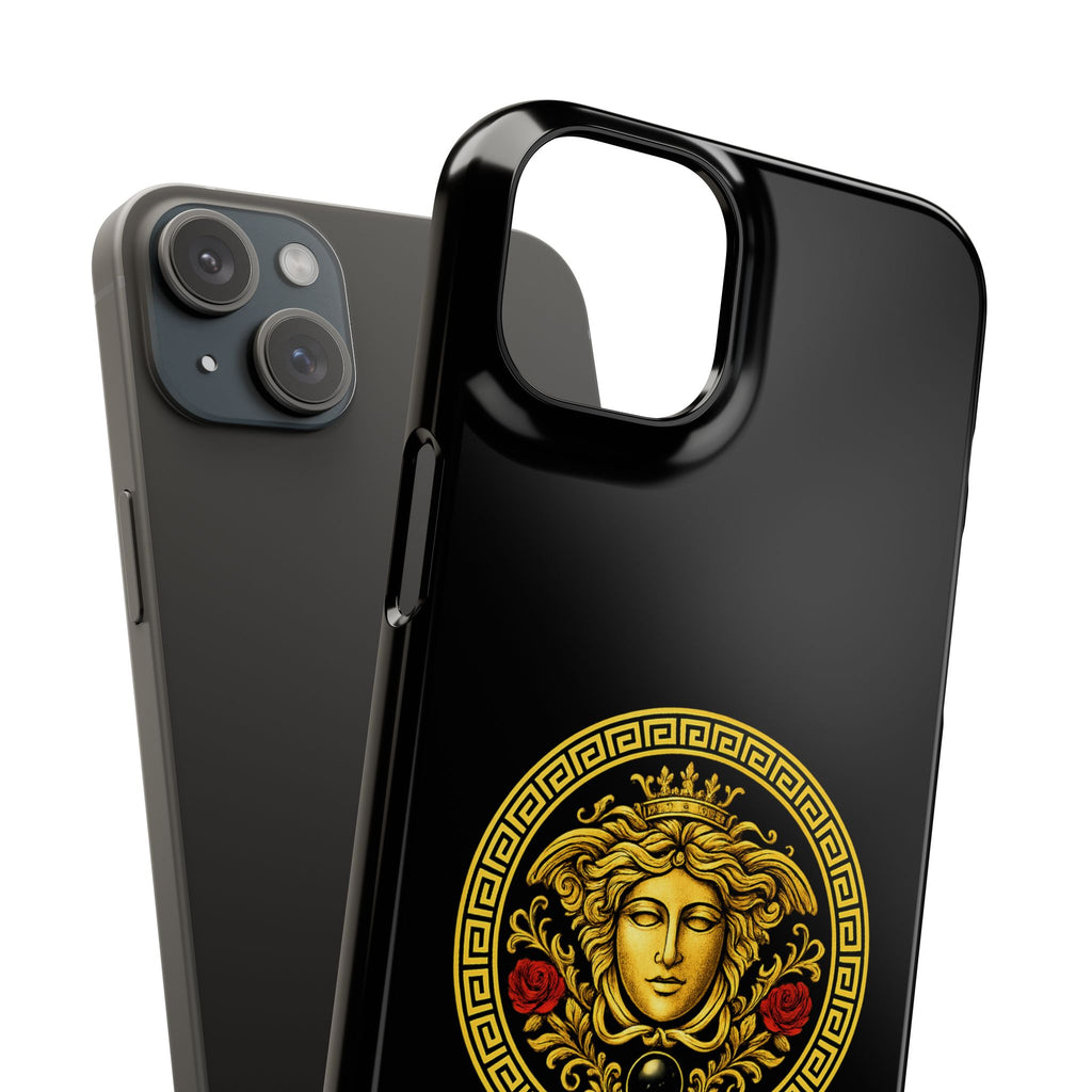 Perla Negra Medusa Phone Case