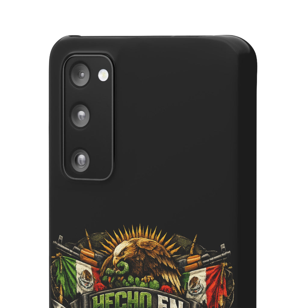 'Hecho en Mexico'  Snap Case