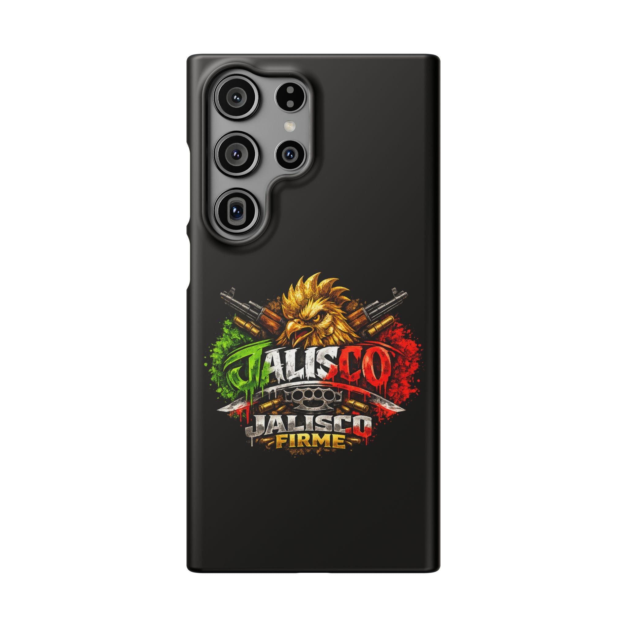 Jalisco rooster phone case