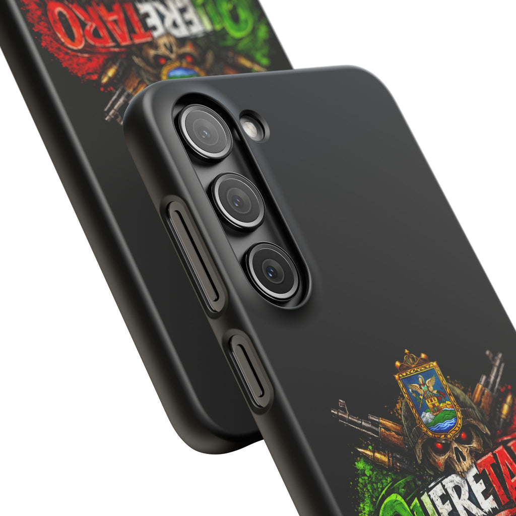 Querétaro Crest Snap Phone Case