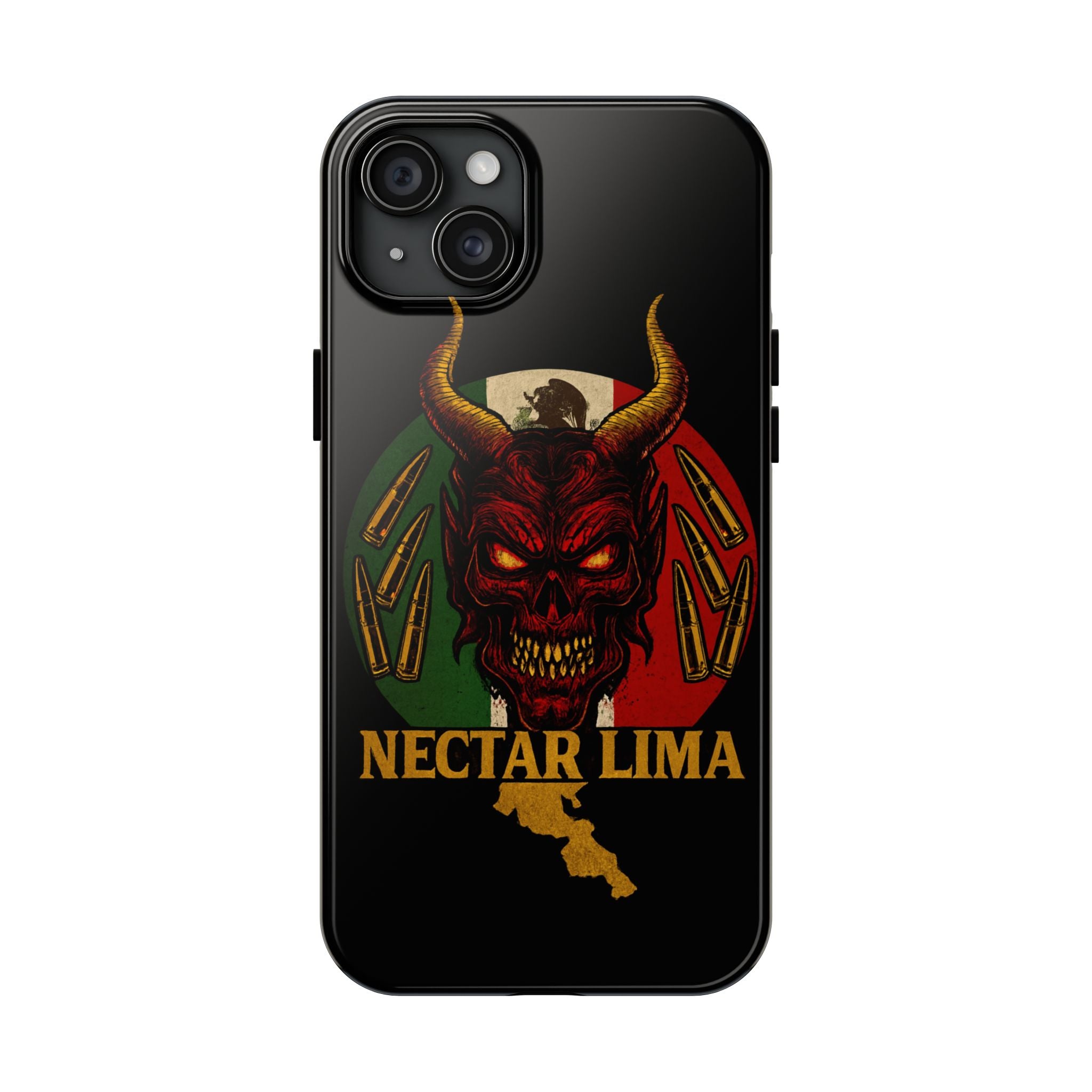 Nectar Lima Devil Protective Phone Cover