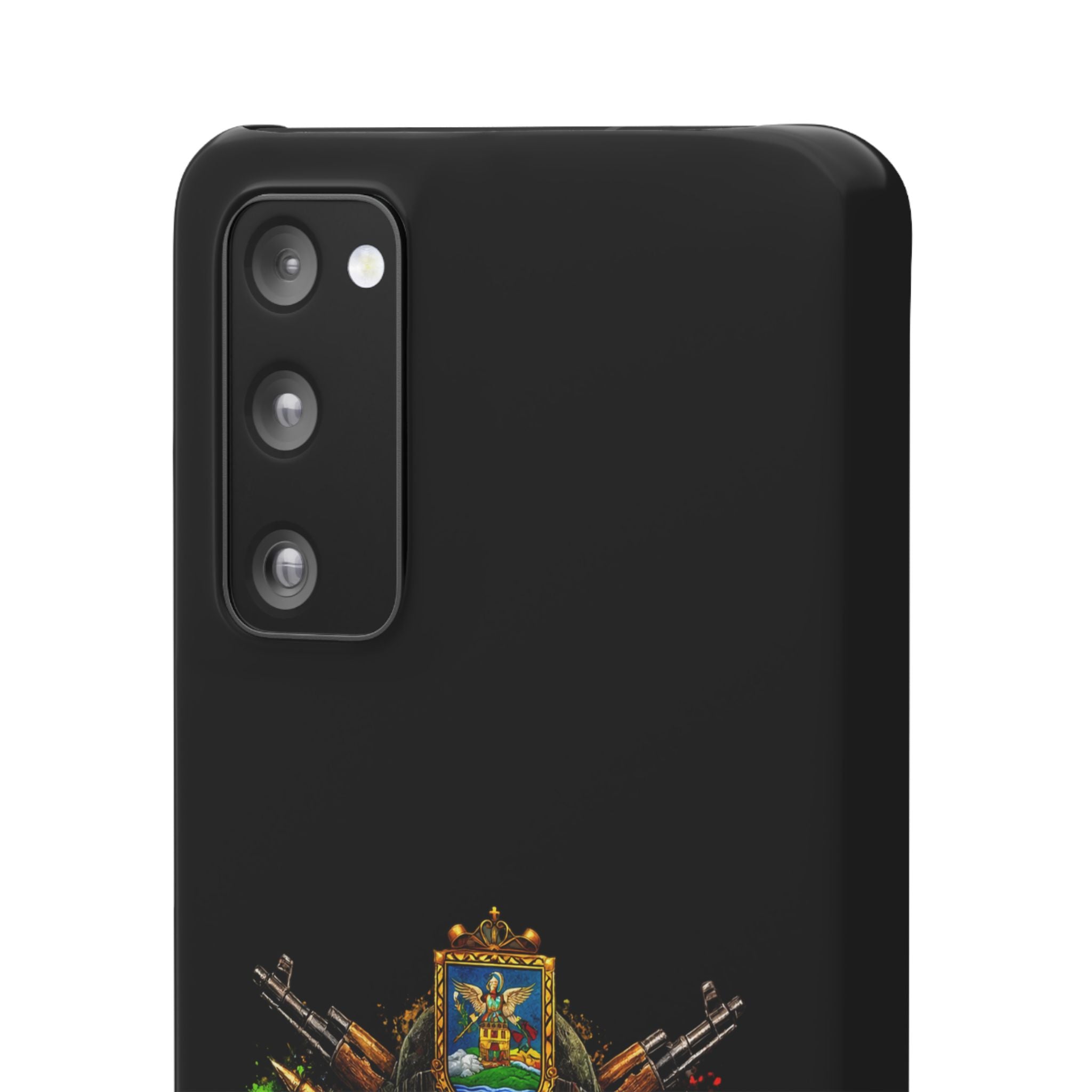 Querétaro Crest Snap Phone Case