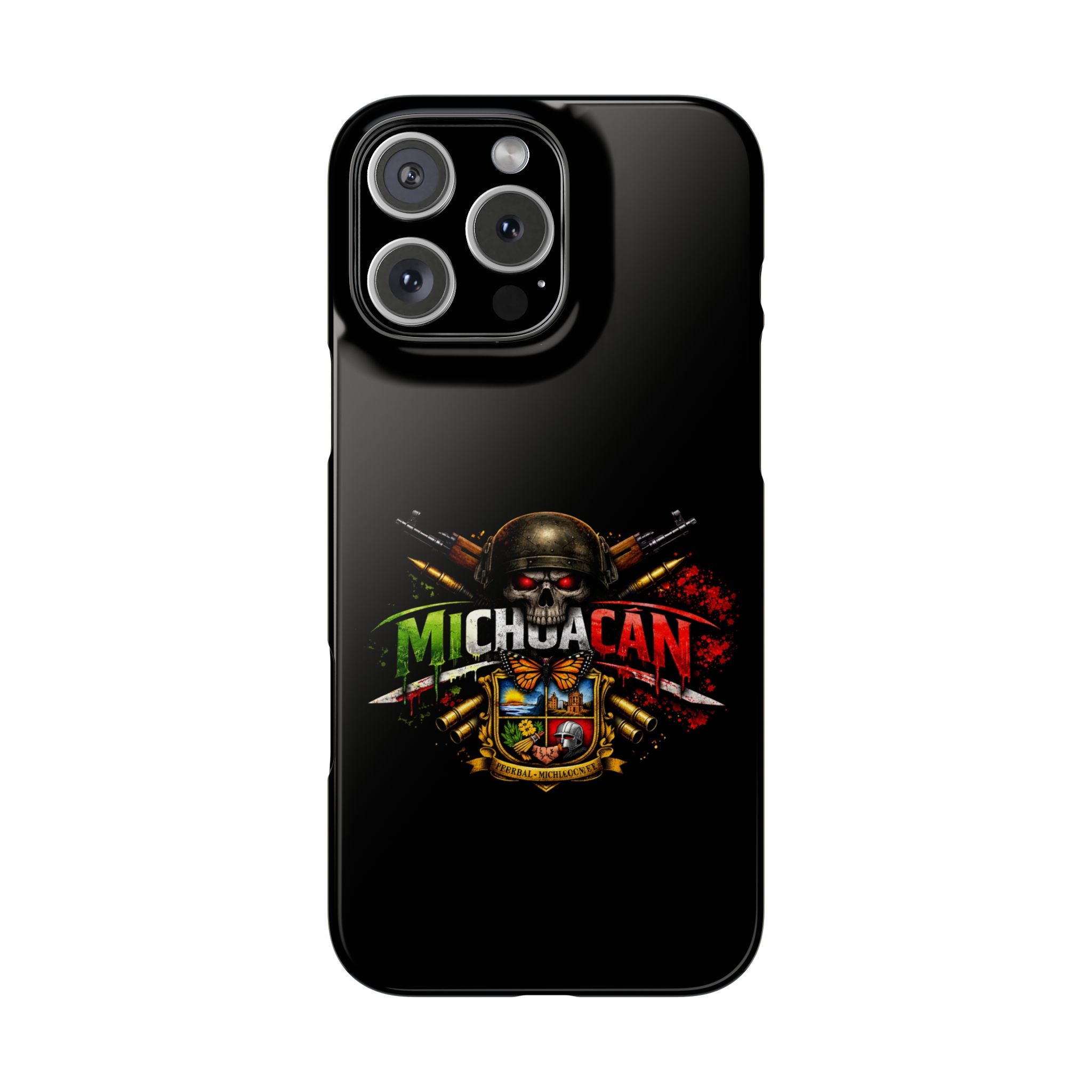 Michoacan Crest Snap Case