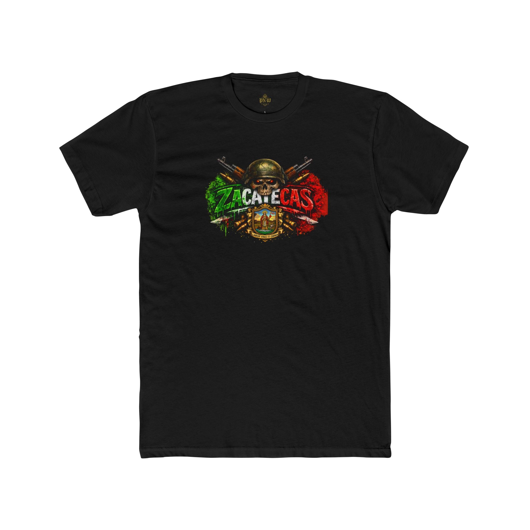 Zacatecas Crest Graphic Tee