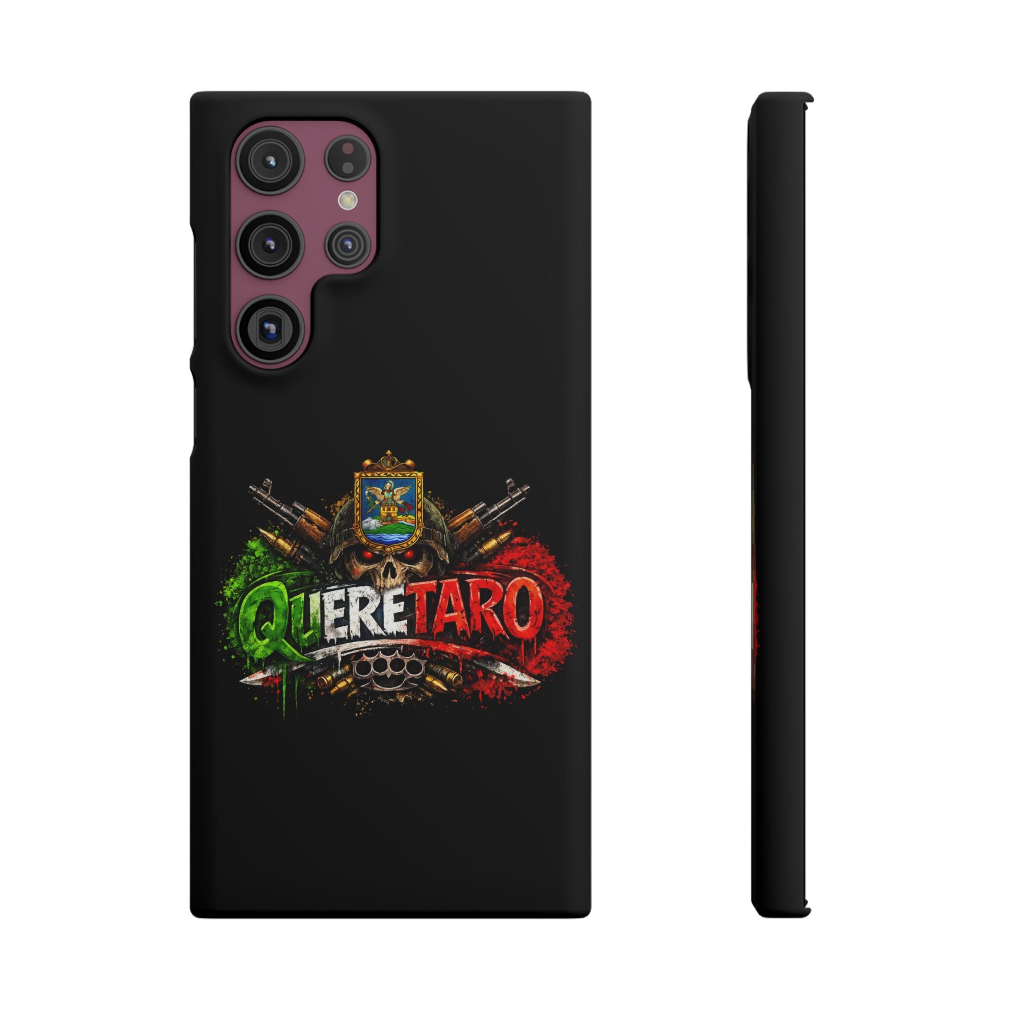Querétaro Crest Snap Phone Case