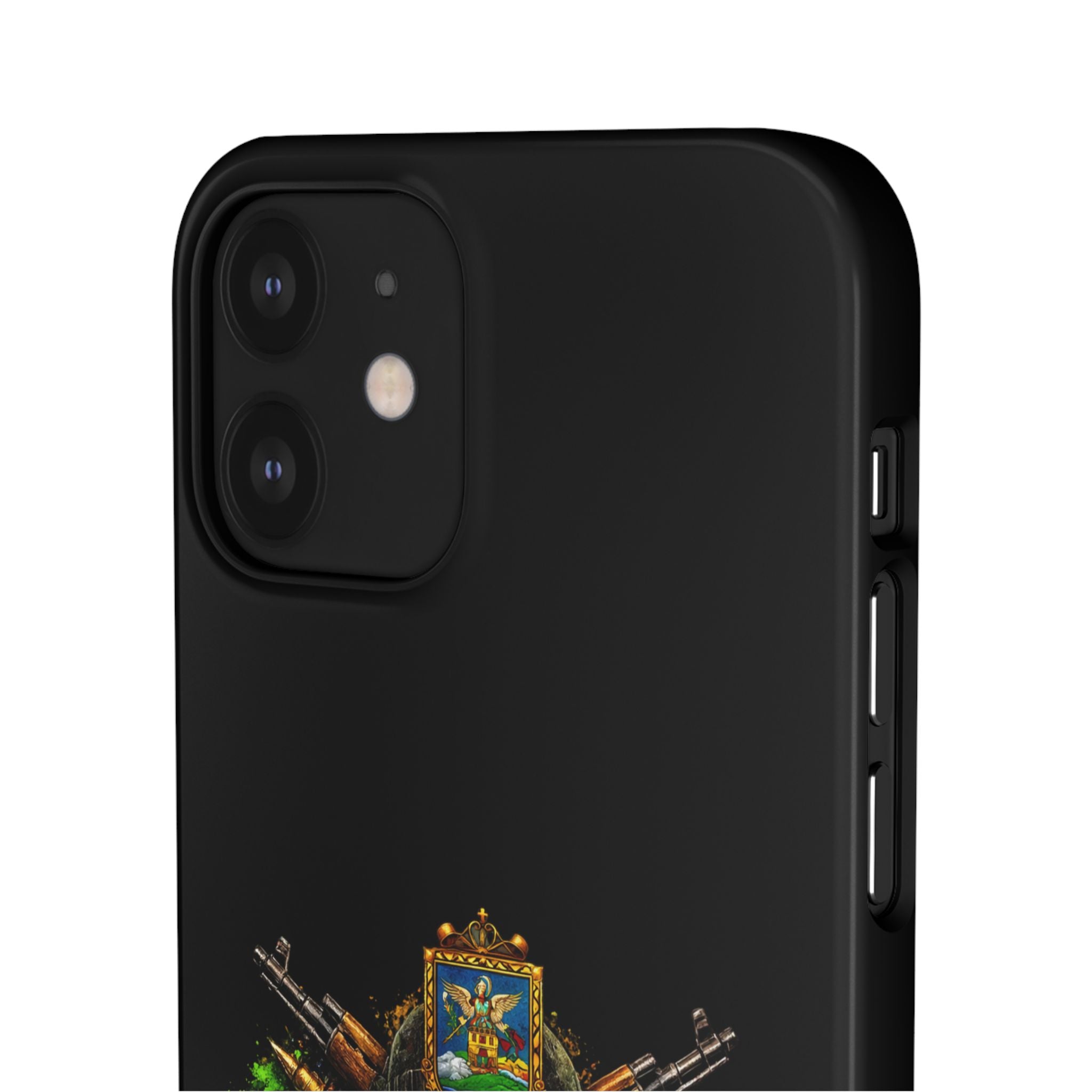 Querétaro Crest Snap Phone Case