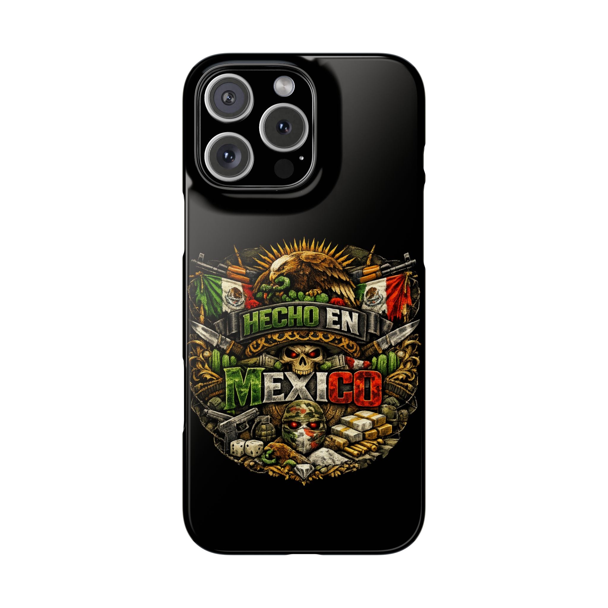 'Hecho en Mexico'  Snap Case