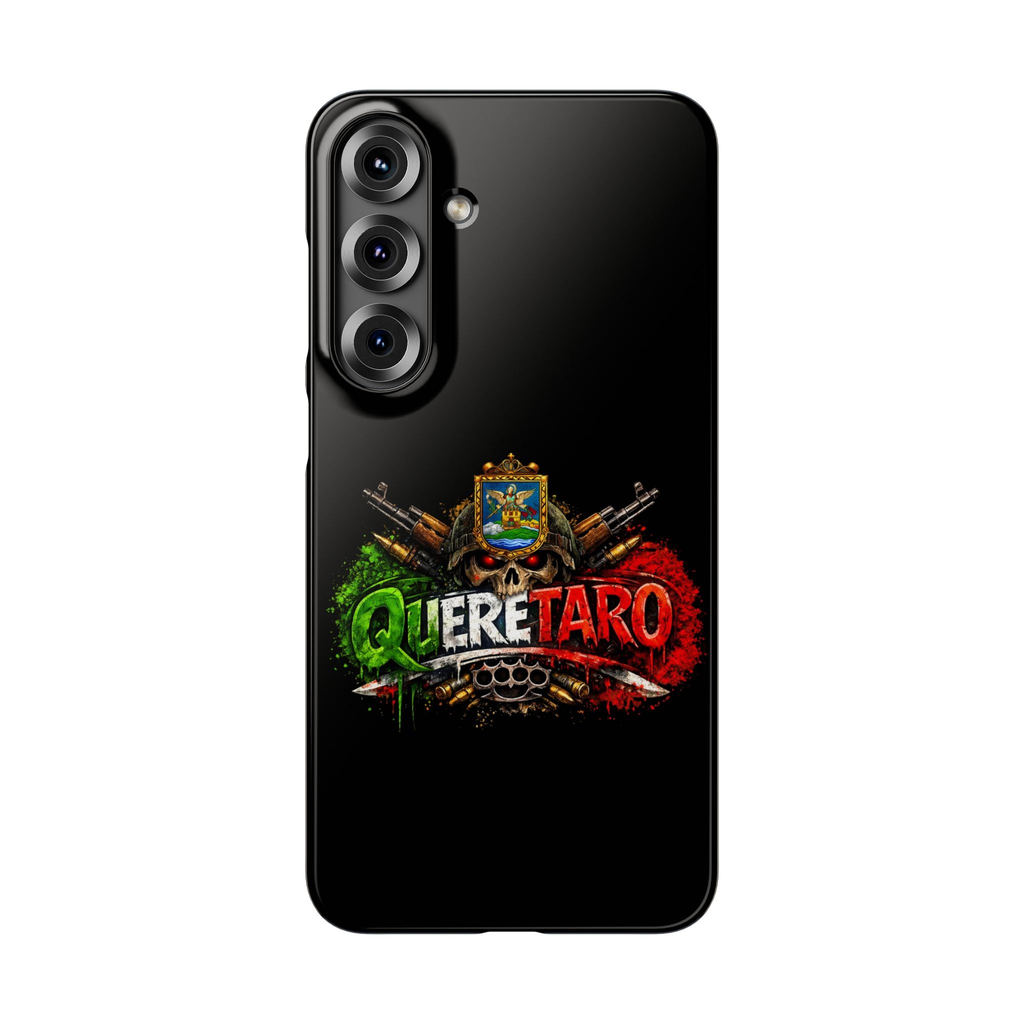 Querétaro Crest Snap Phone Case