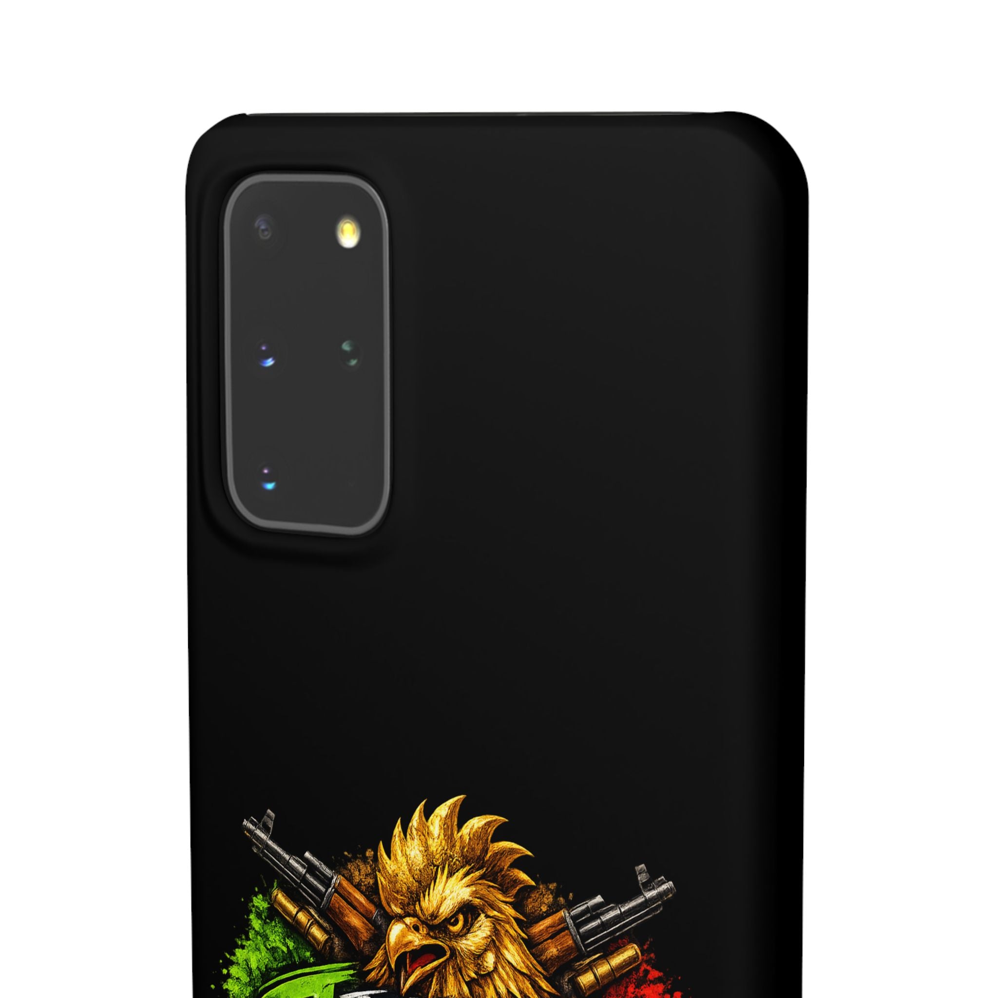 Jalisco rooster phone case