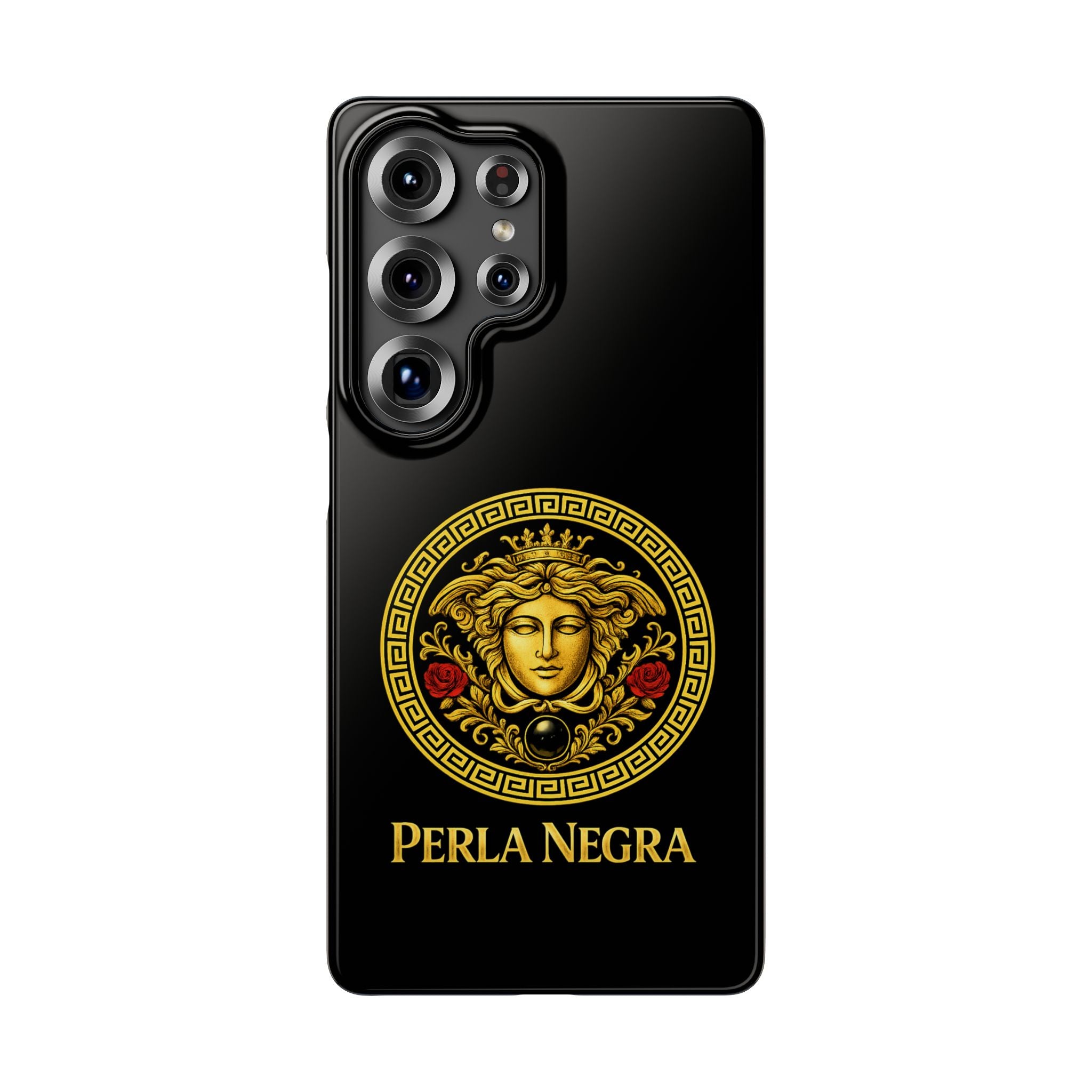 Perla Negra Medusa Phone Case