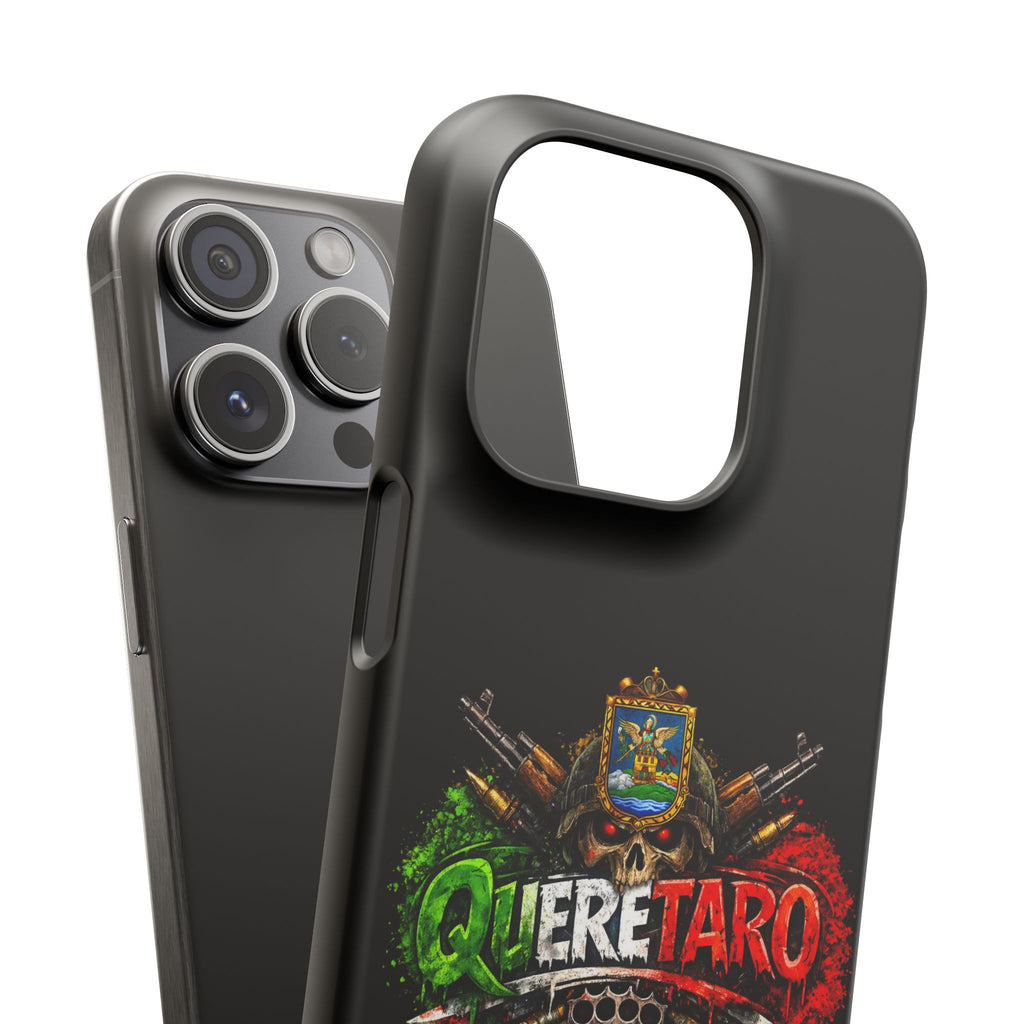 Querétaro Crest Snap Phone Case