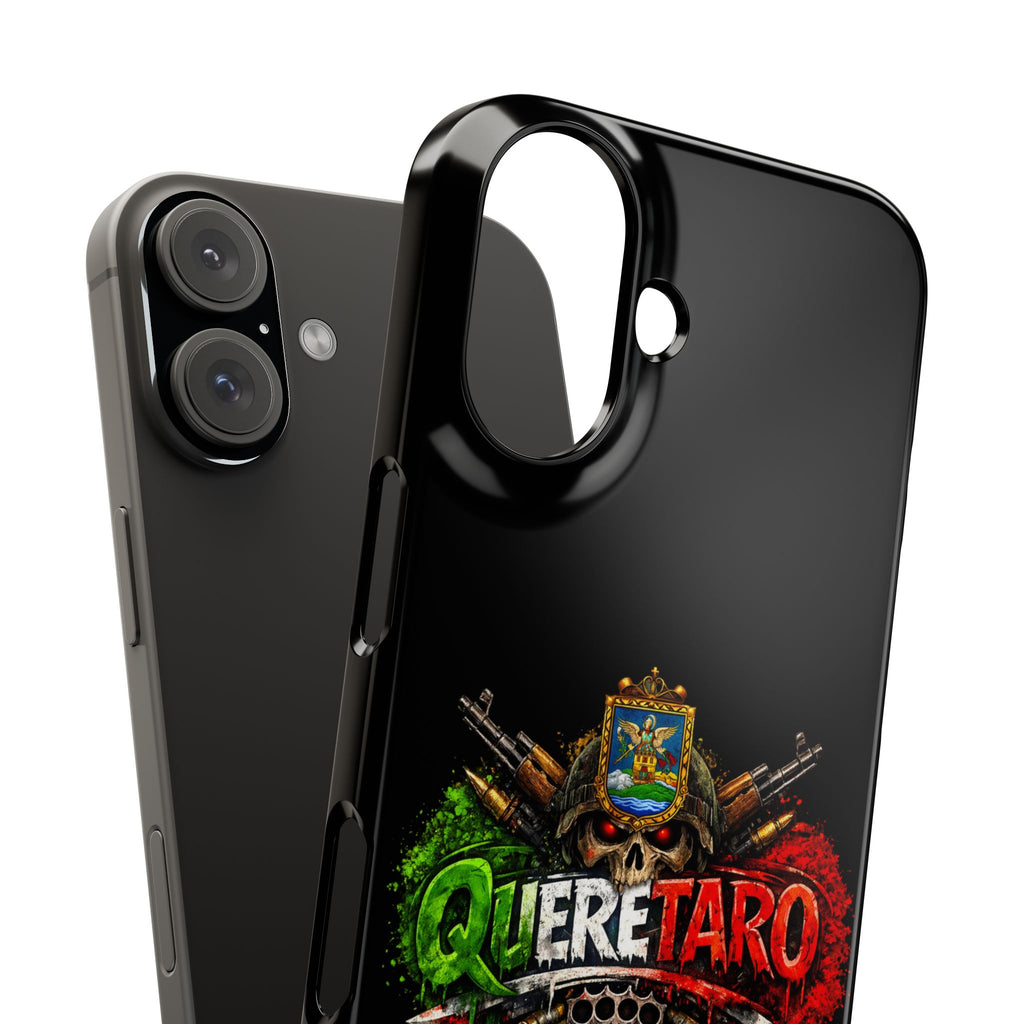 Querétaro Crest Snap Phone Case