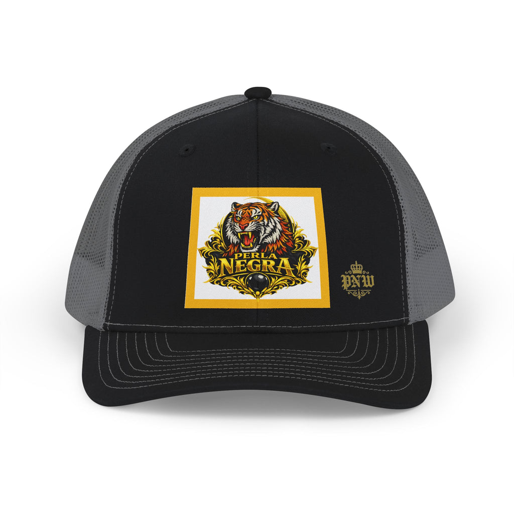 Perla Negra Tiger Trucker Hat