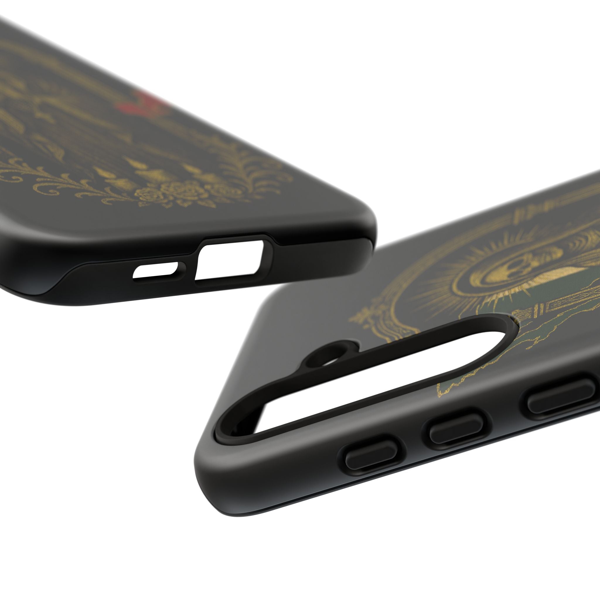 Santa Muerte Altar Protective Phone Case