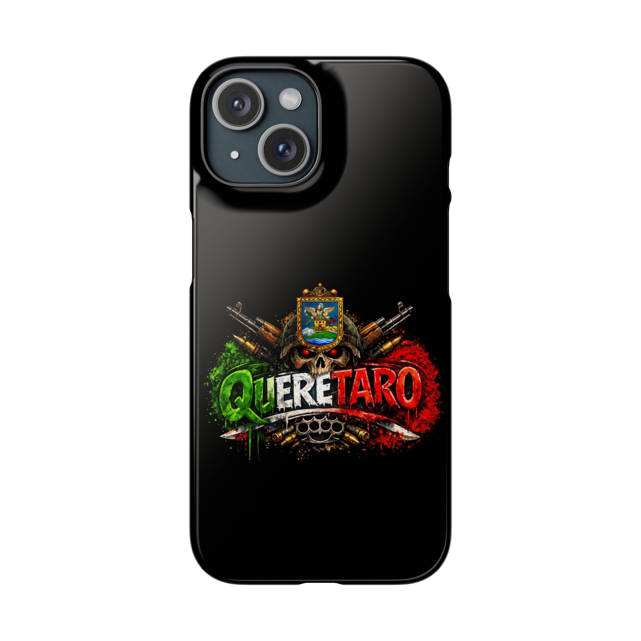 Querétaro Crest Snap Phone Case
