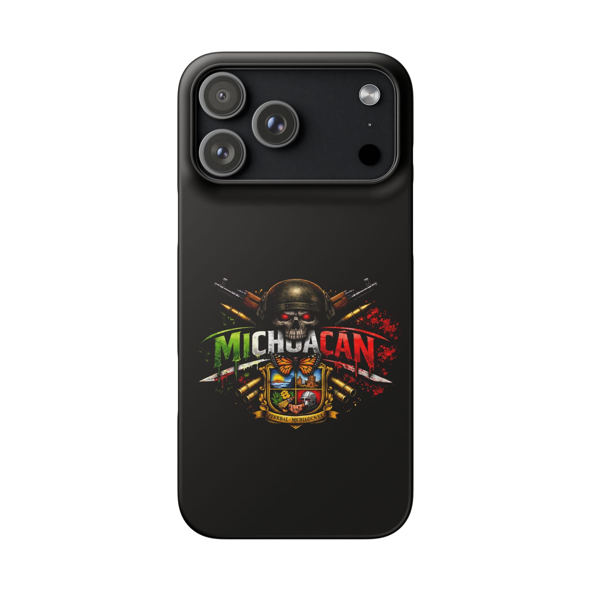 Michoacan Crest Snap Case