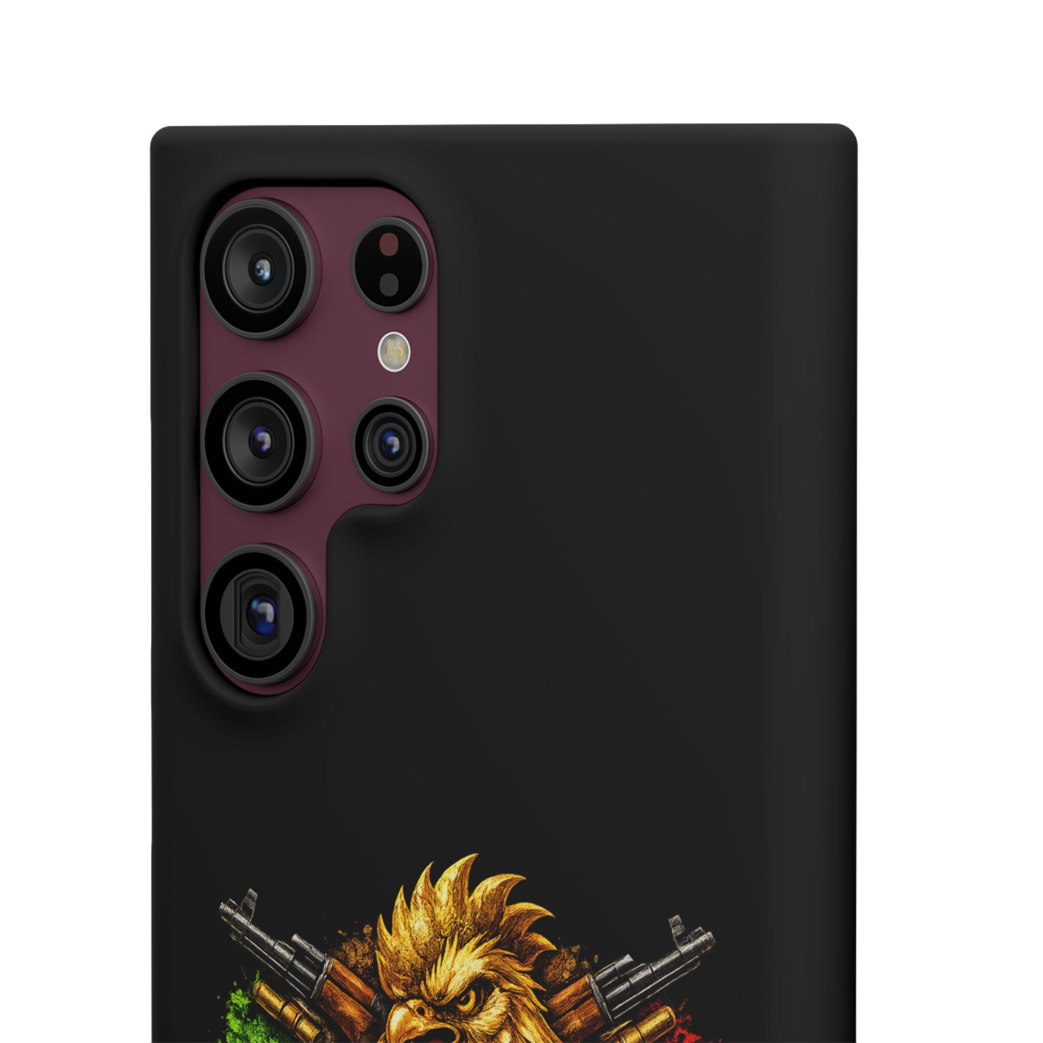 Jalisco rooster phone case